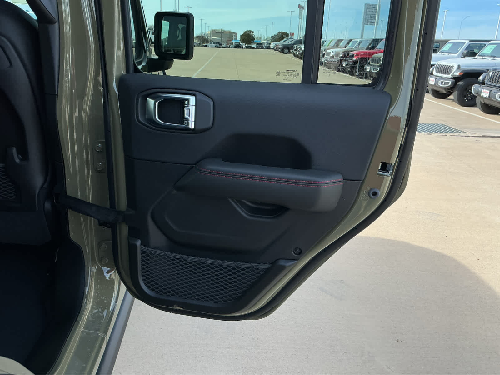 new 2026 Jeep Wrangler car, priced at $85,970