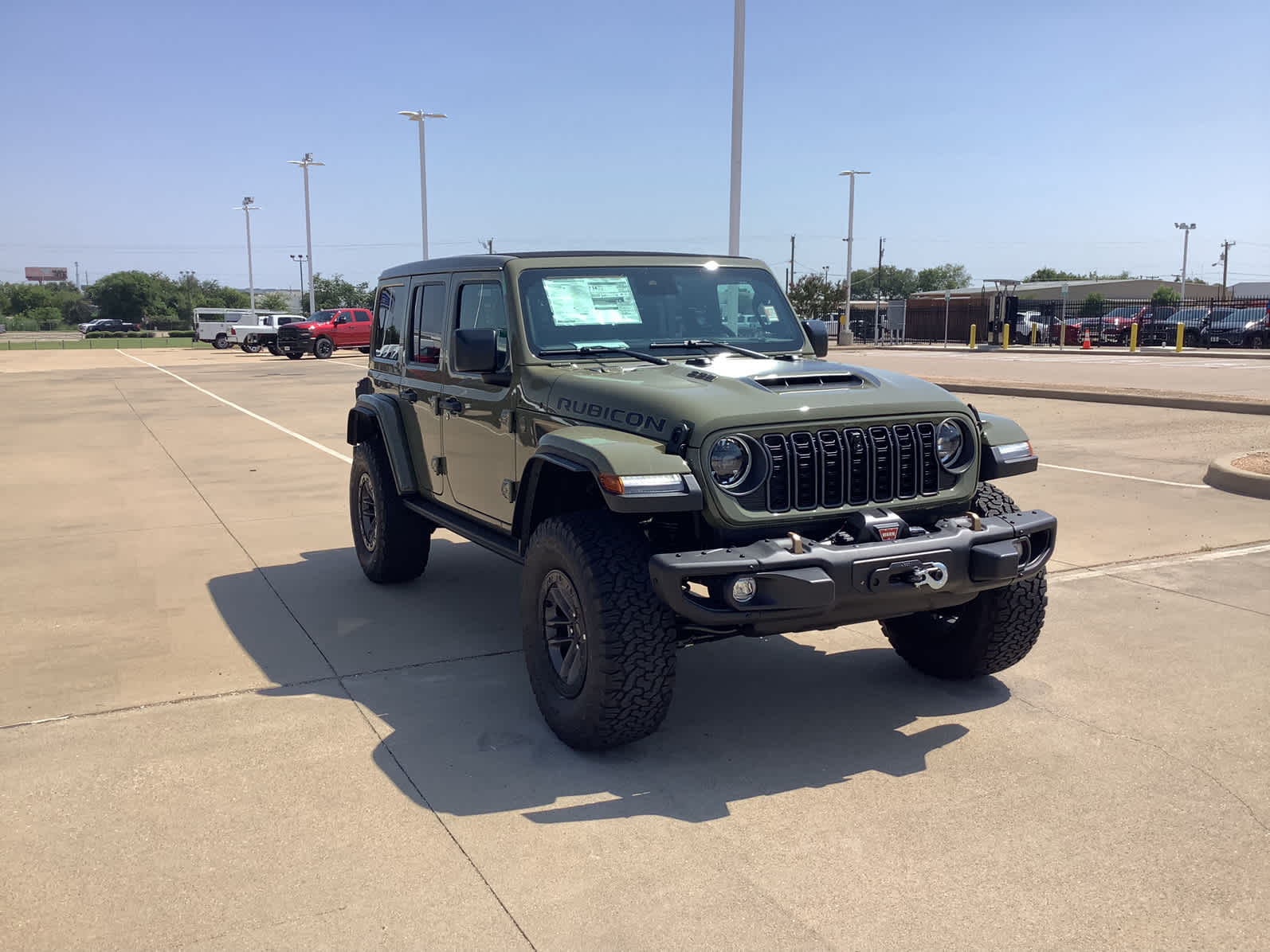 2025 Jeep Wrangler  Rubicon 392 Final Edition In Waco, Texas