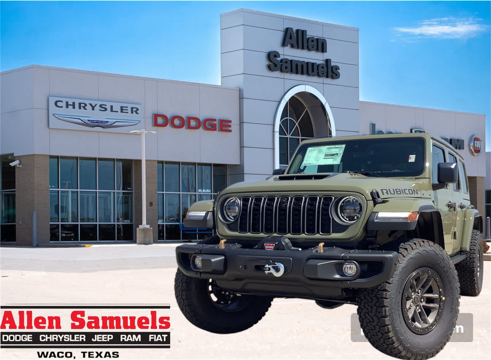 2025 Jeep Wrangler  Rubicon 392 Final Edition In Waco, Texas