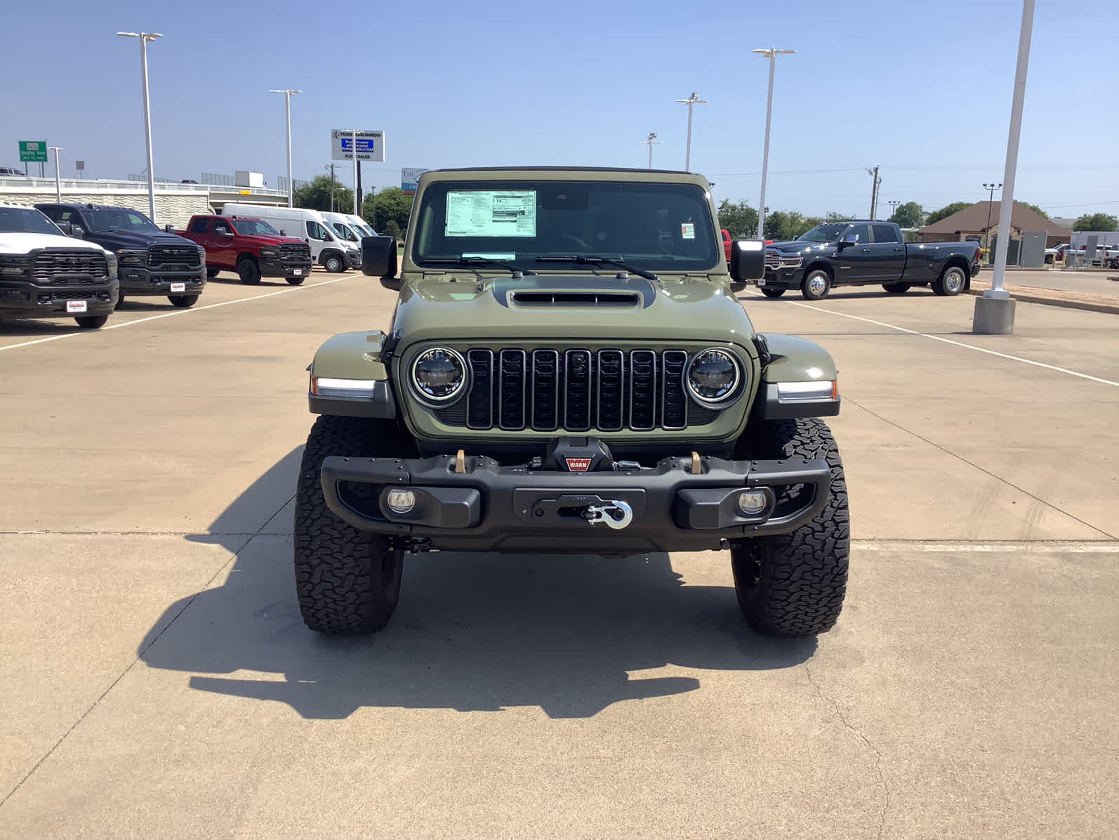2025 Jeep Wrangler  Rubicon 392 Final Edition In Waco, Texas