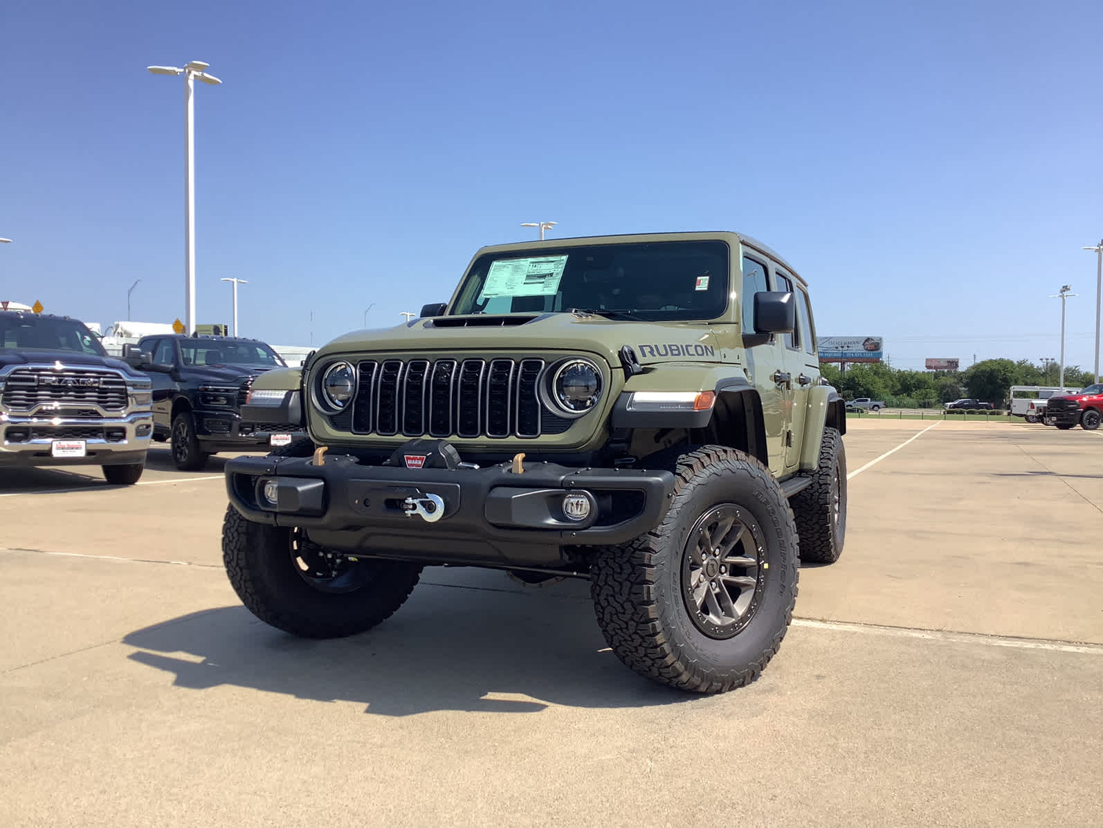 2025 Jeep Wrangler  Rubicon 392 Final Edition In Waco, Texas