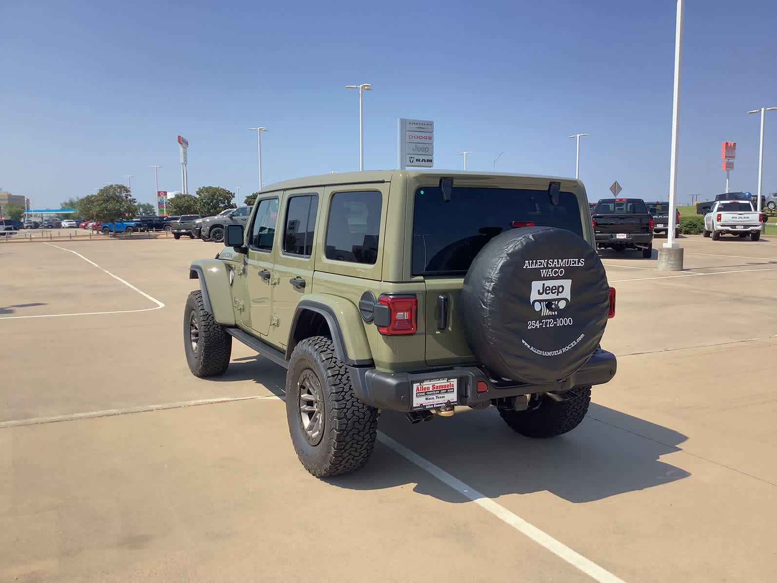2025 Jeep Wrangler  Rubicon 392 Final Edition In Waco, Texas