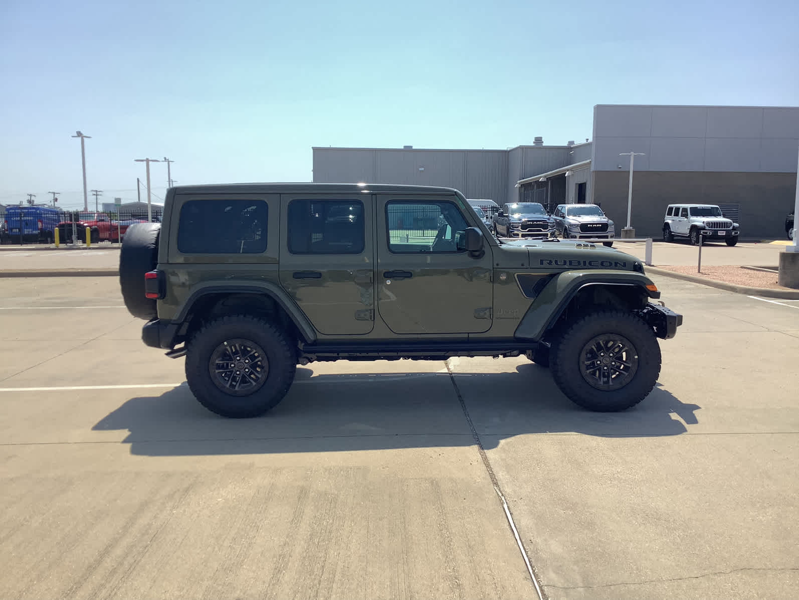 2025 Jeep Wrangler  Rubicon 392 Final Edition In Waco, Texas