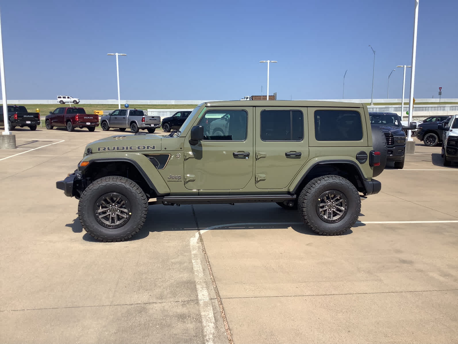 2025 Jeep Wrangler  Rubicon 392 Final Edition In Waco, Texas