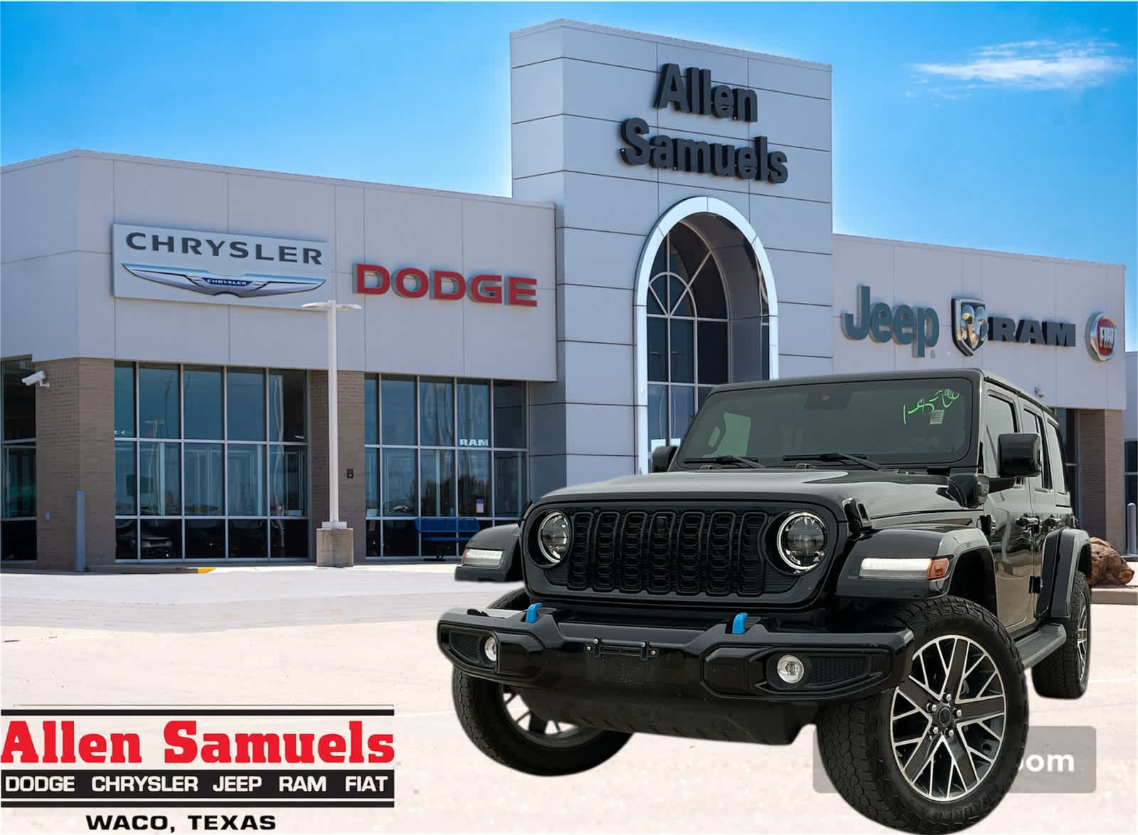 Used Car 2024 Jeep Wrangler 4xe  High Altitude For Sale Under $50,000 In Waco, Texas