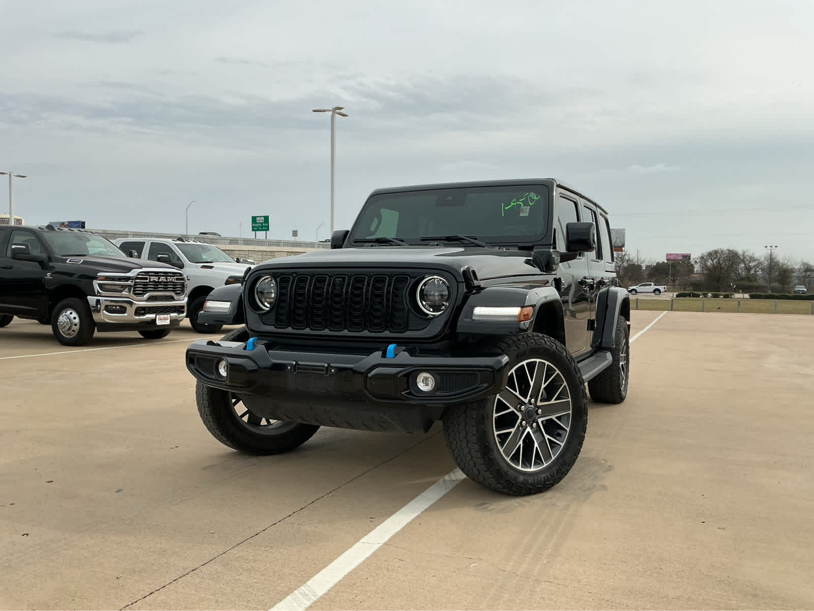 Used Car 2024 Jeep Wrangler 4xe  High Altitude For Sale Under $50,000 In Waco, Texas