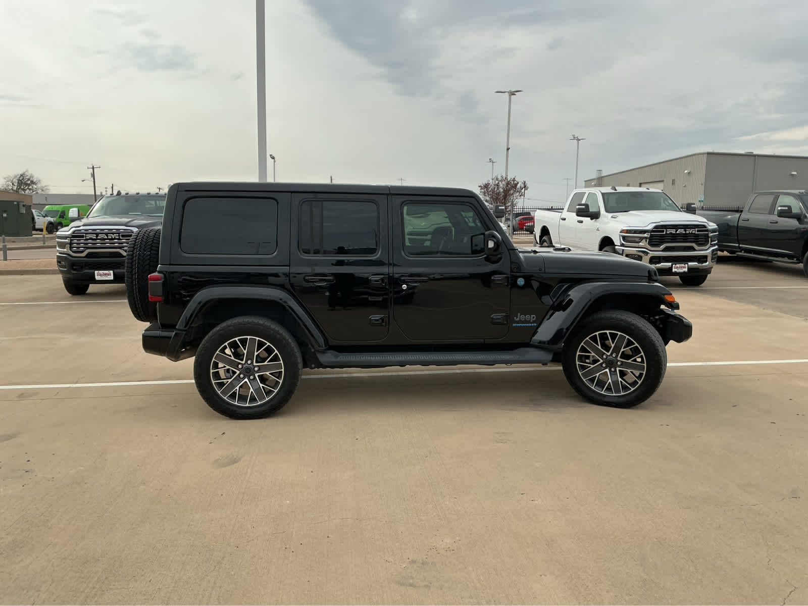 Used Car 2024 Jeep Wrangler 4xe  High Altitude For Sale Under $50,000 In Waco, Texas