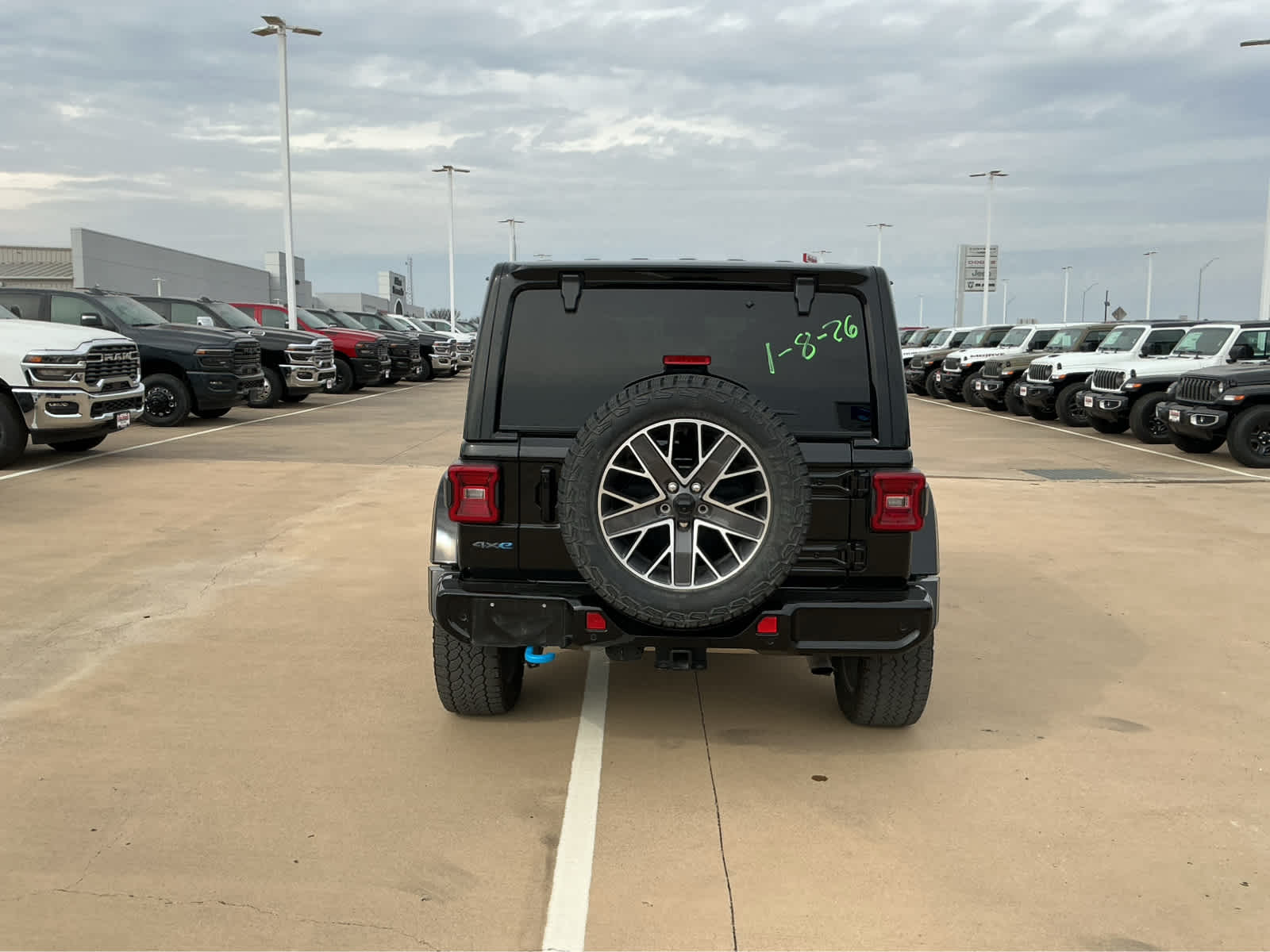 Used Car 2024 Jeep Wrangler 4xe  High Altitude For Sale Under $50,000 In Waco, Texas