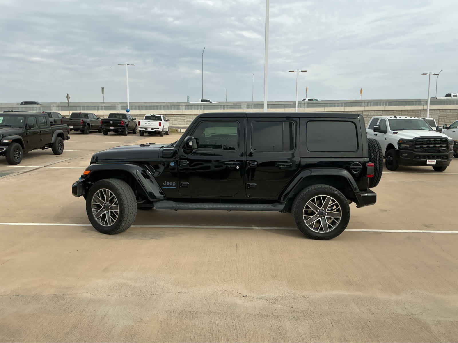 Used Car 2024 Jeep Wrangler 4xe  High Altitude For Sale Under $50,000 In Waco, Texas