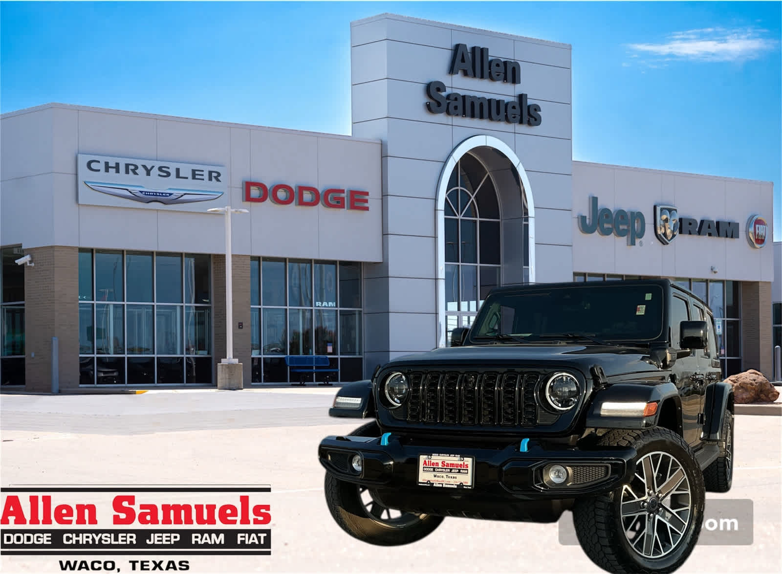 Used Car 2024 Jeep Wrangler 4xe  High Altitude For Sale Under $50,000 In Waco, Texas