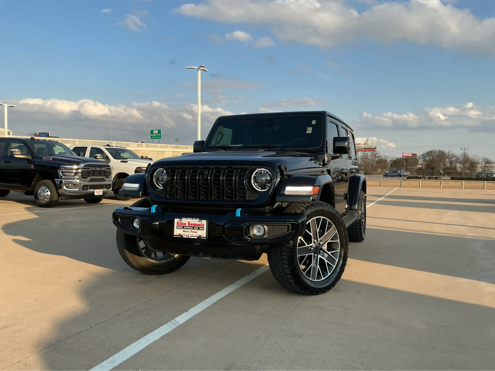Used Car 2024 Jeep Wrangler 4xe  High Altitude For Sale Under $50,000 In Waco, Texas