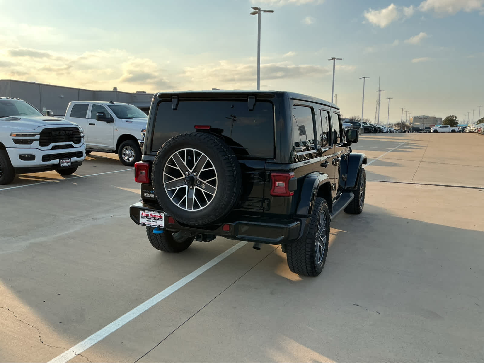 Used Car 2024 Jeep Wrangler 4xe  High Altitude For Sale Under $50,000 In Waco, Texas