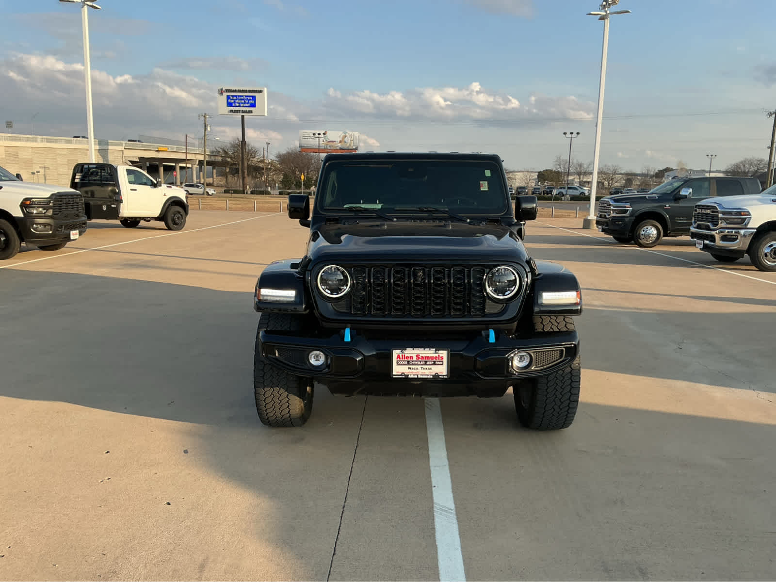 Used Car 2024 Jeep Wrangler 4xe  High Altitude For Sale Under $50,000 In Waco, Texas