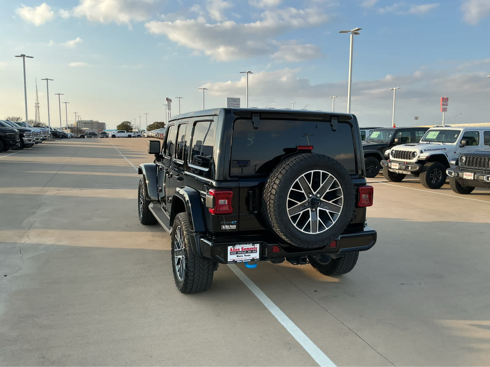 Used Car 2024 Jeep Wrangler 4xe  High Altitude For Sale Under $50,000 In Waco, Texas