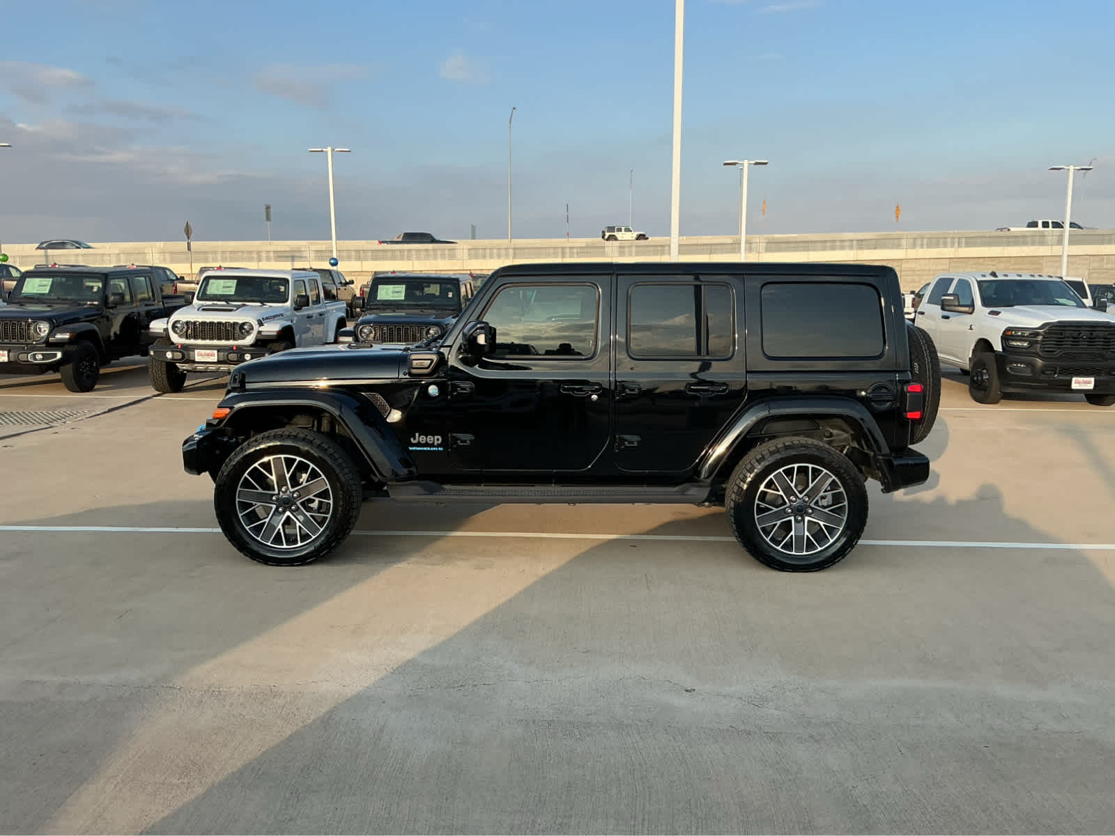 Used Car 2024 Jeep Wrangler 4xe  High Altitude For Sale Under $50,000 In Waco, Texas