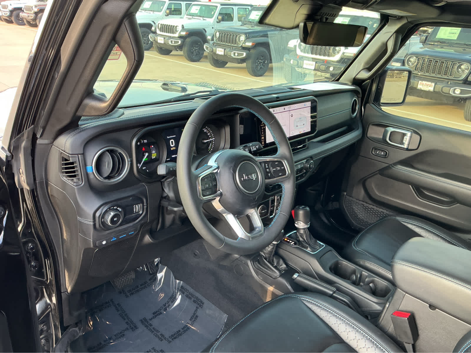 Used Car 2024 Jeep Wrangler 4xe  High Altitude For Sale Under $50,000 In Waco, Texas