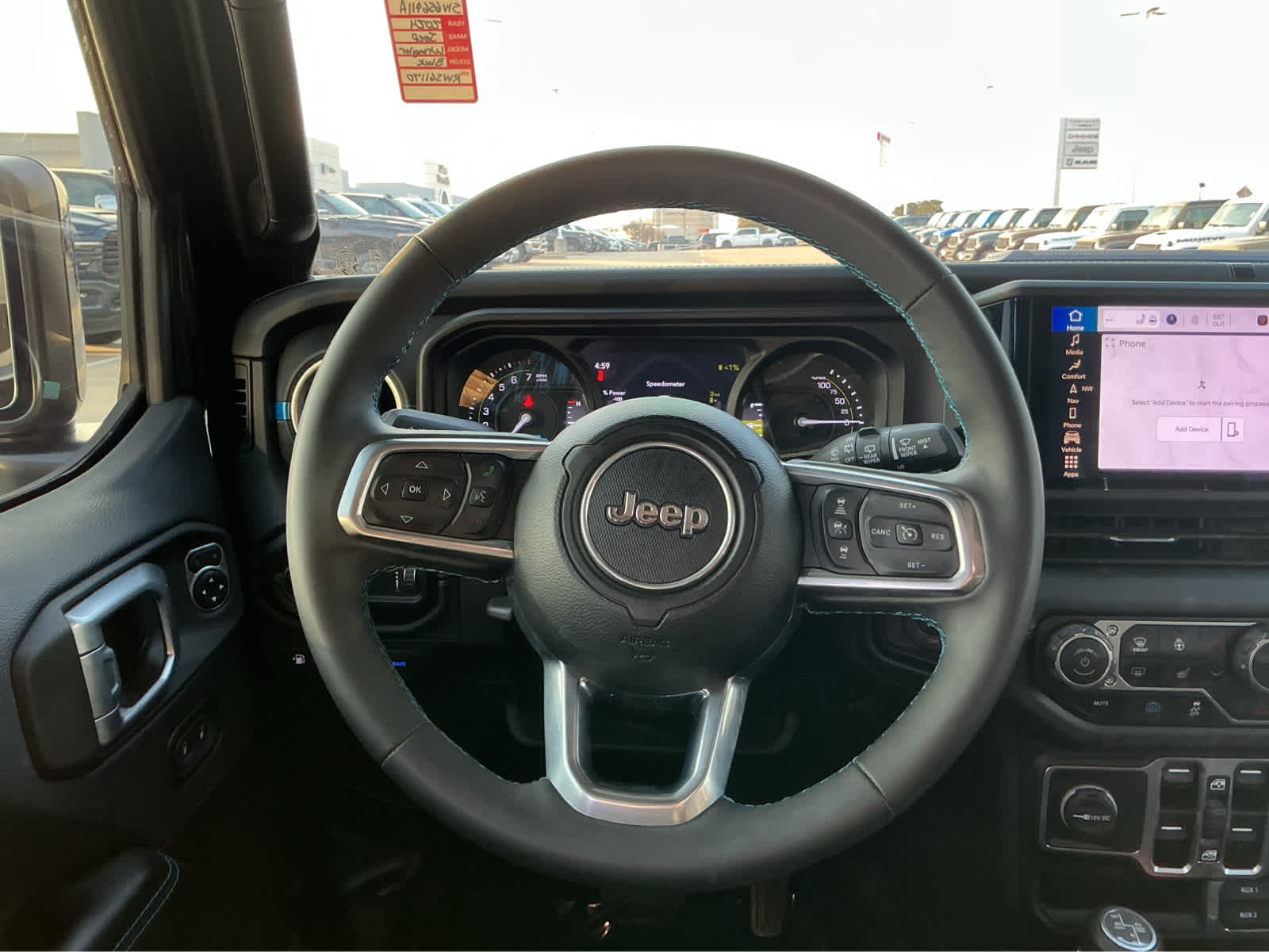 Used Car 2024 Jeep Wrangler 4xe  High Altitude For Sale Under $50,000 In Waco, Texas