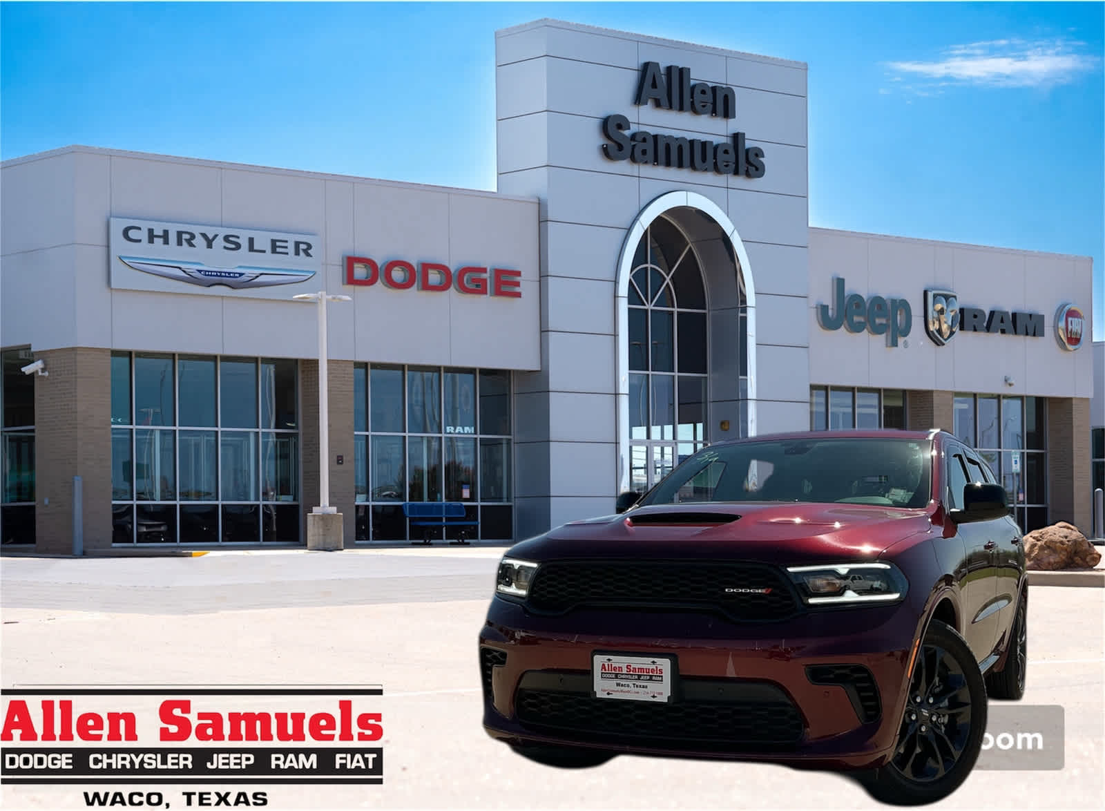 Used Car 2023 Dodge Durango  R/t For Sale Under $40,000 In Waco, Texas