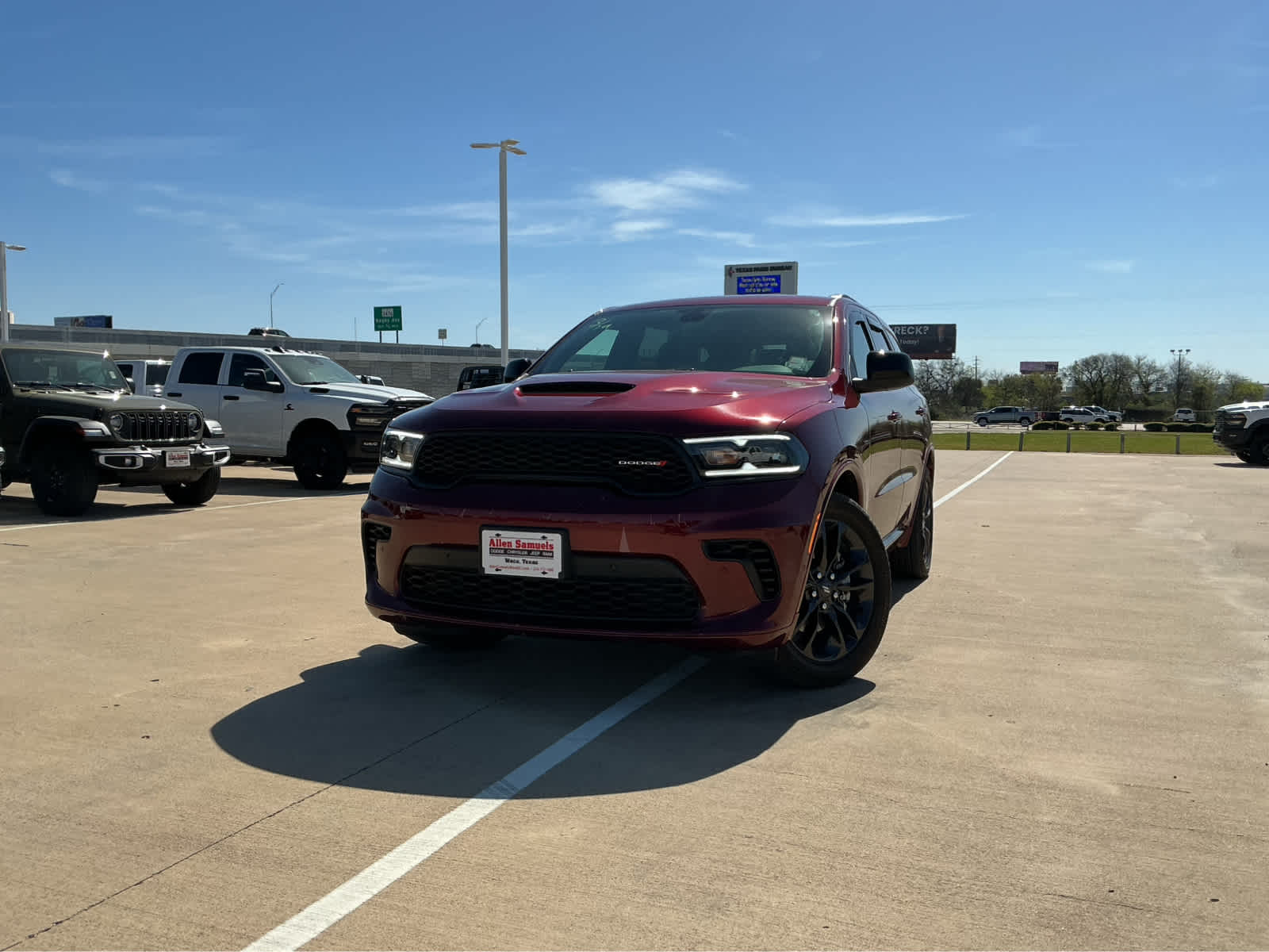 Used Car 2023 Dodge Durango  R/t For Sale Under $40,000 In Waco, Texas