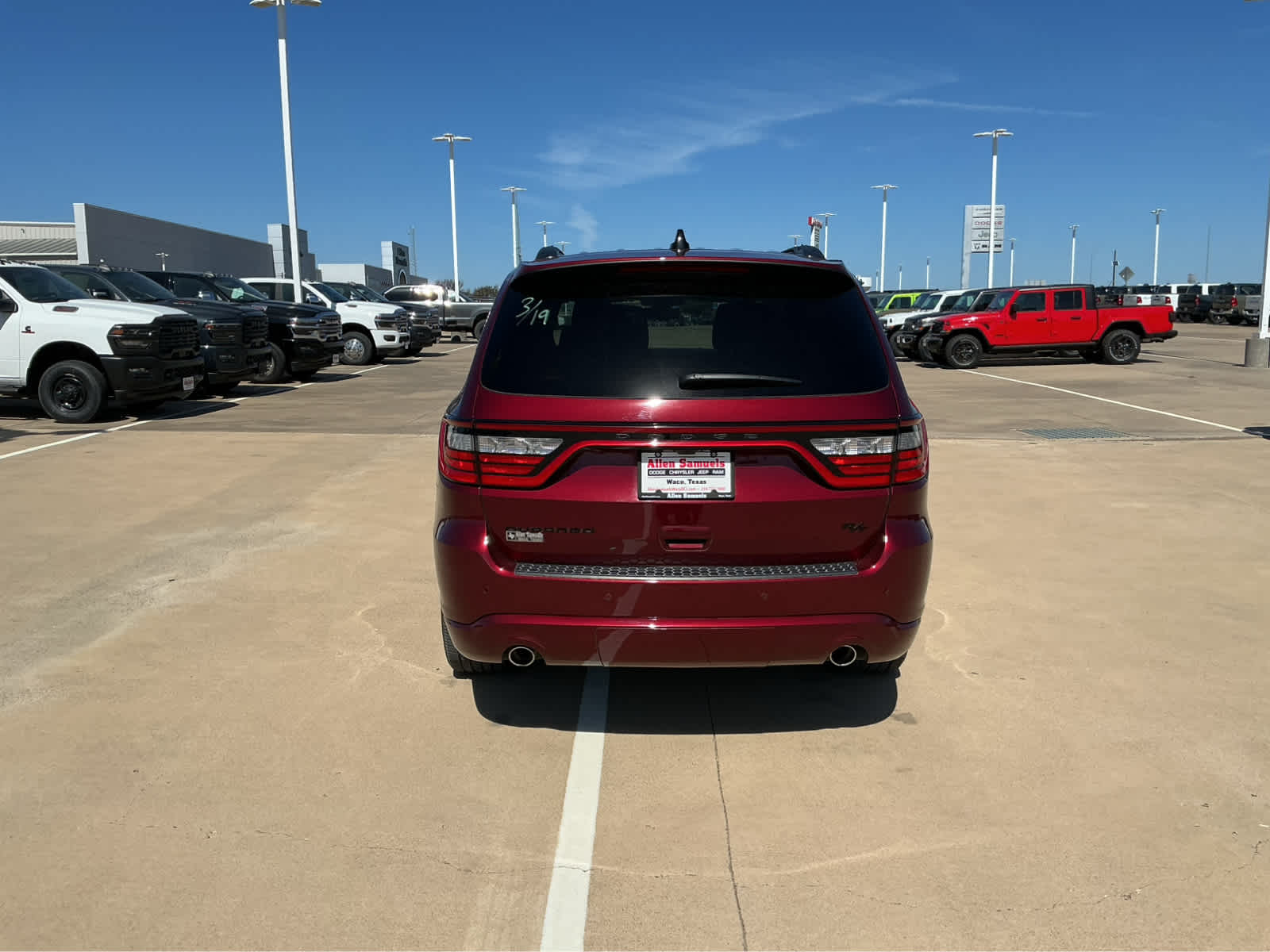 Used Car 2023 Dodge Durango  R/t For Sale Under $40,000 In Waco, Texas