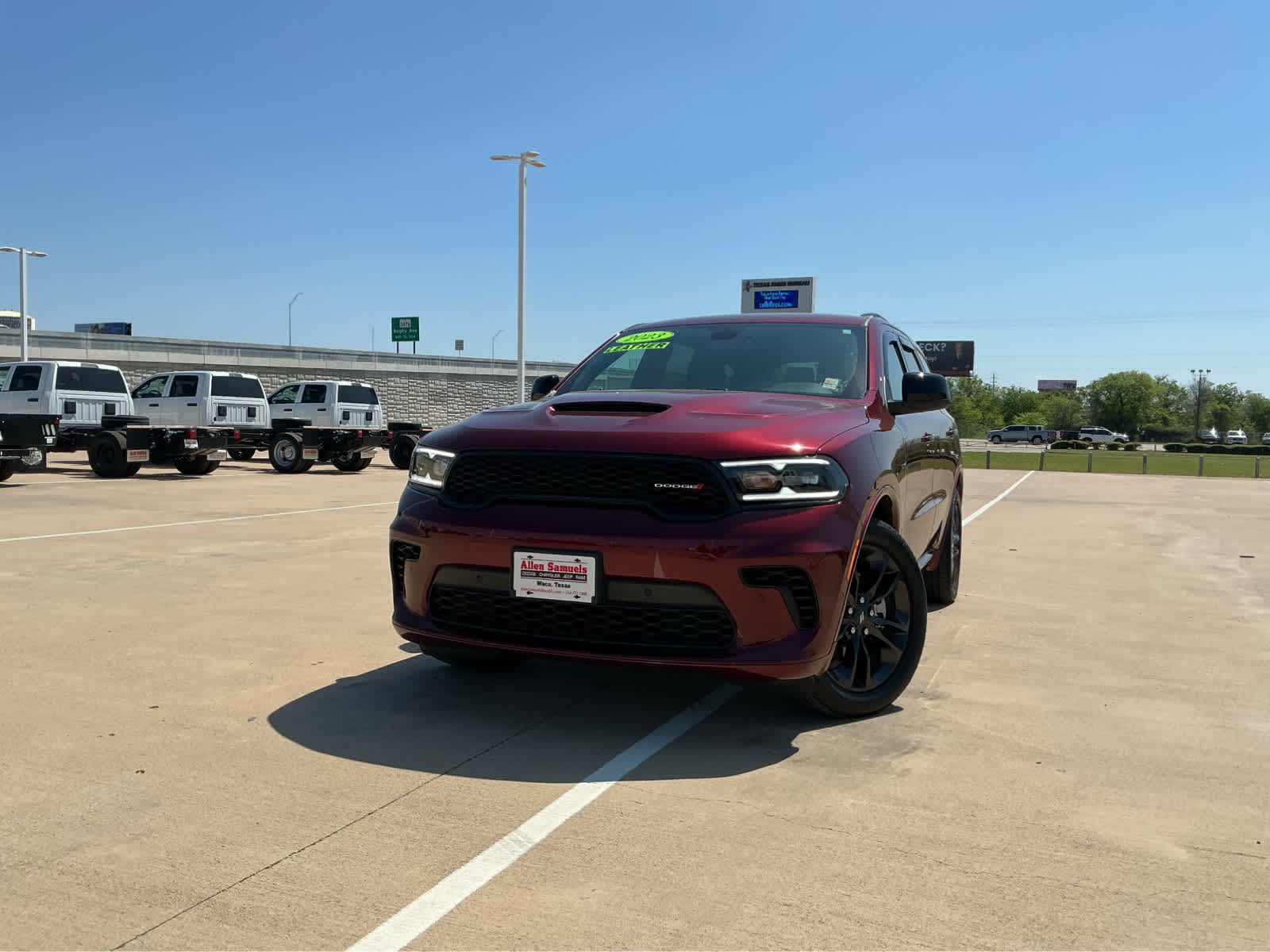 Used Car 2023 Dodge Durango  R/t For Sale Under $40,000 In Waco, Texas