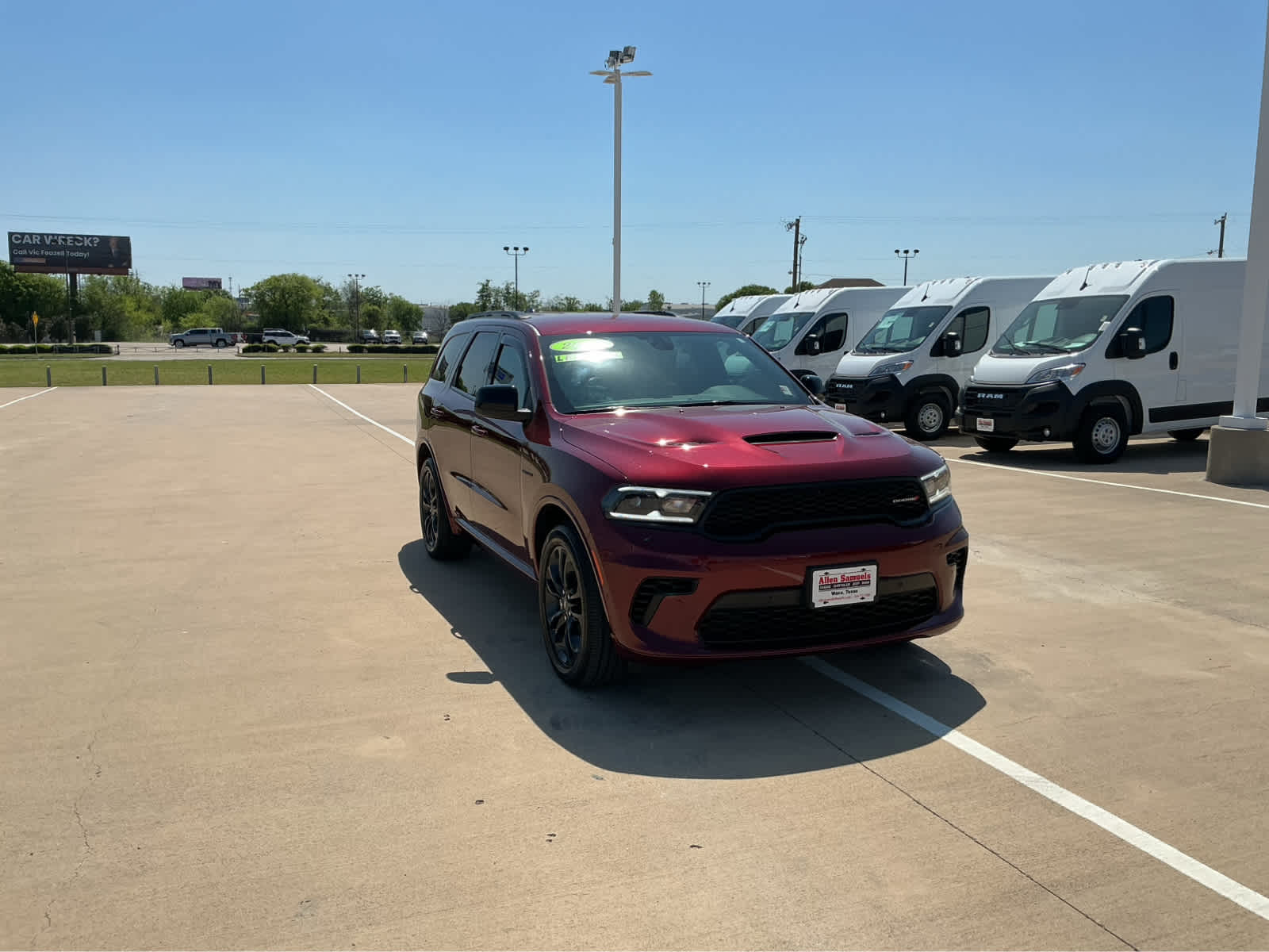 Used Car 2023 Dodge Durango  R/t For Sale Under $40,000 In Waco, Texas