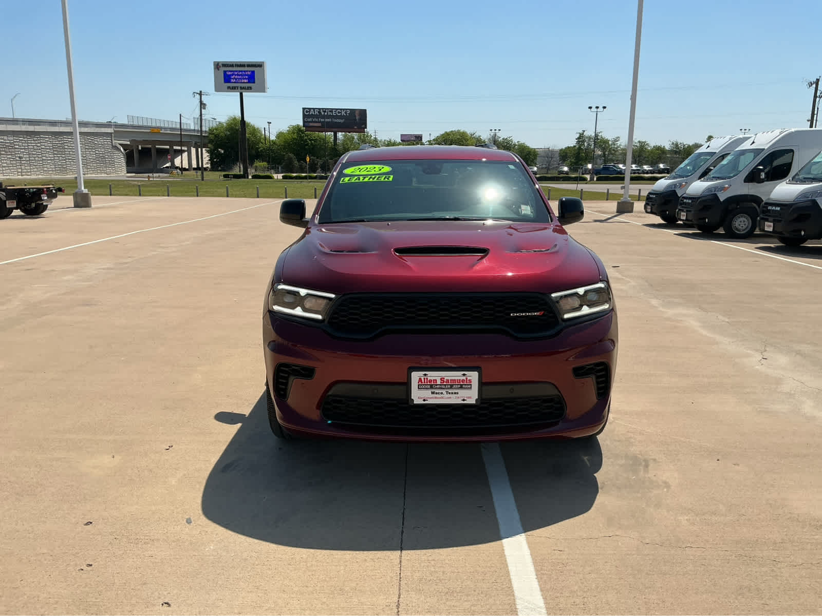 Used Car 2023 Dodge Durango  R/t For Sale Under $40,000 In Waco, Texas