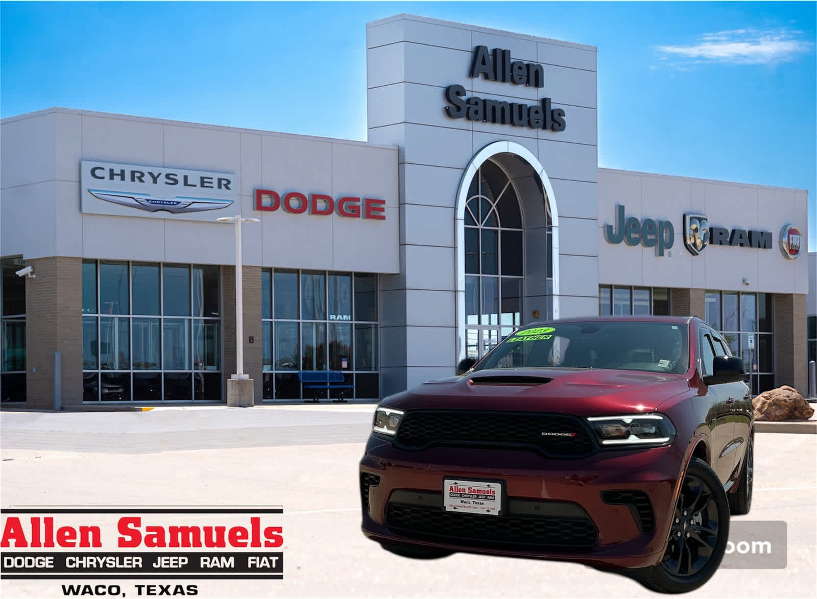 Used Car 2023 Dodge Durango  R/t For Sale Under $40,000 In Waco, Texas