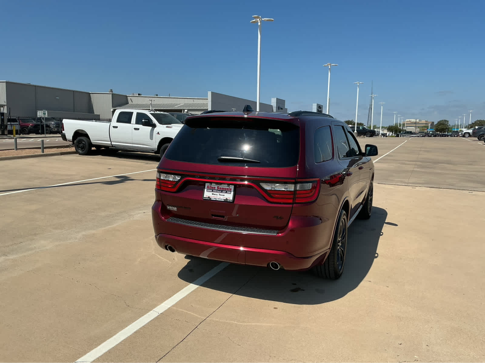 Used Car 2023 Dodge Durango  R/t For Sale Under $40,000 In Waco, Texas