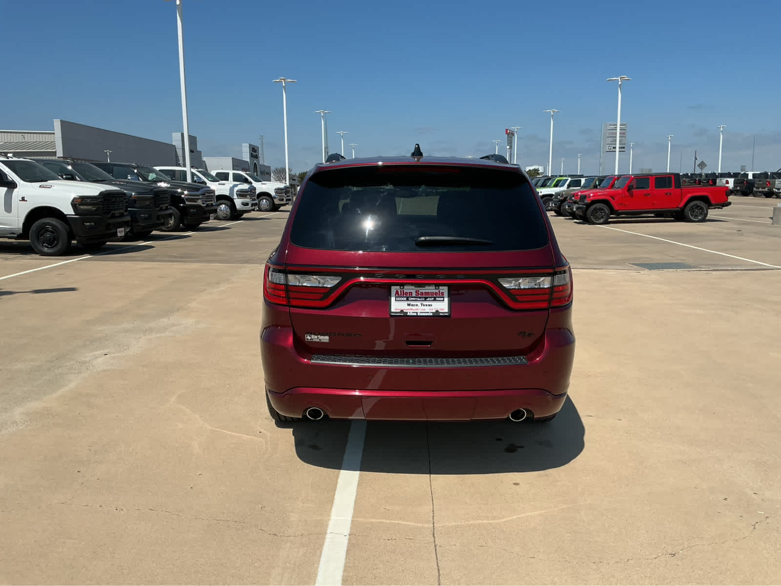 Used Car 2023 Dodge Durango  R/t For Sale Under $40,000 In Waco, Texas