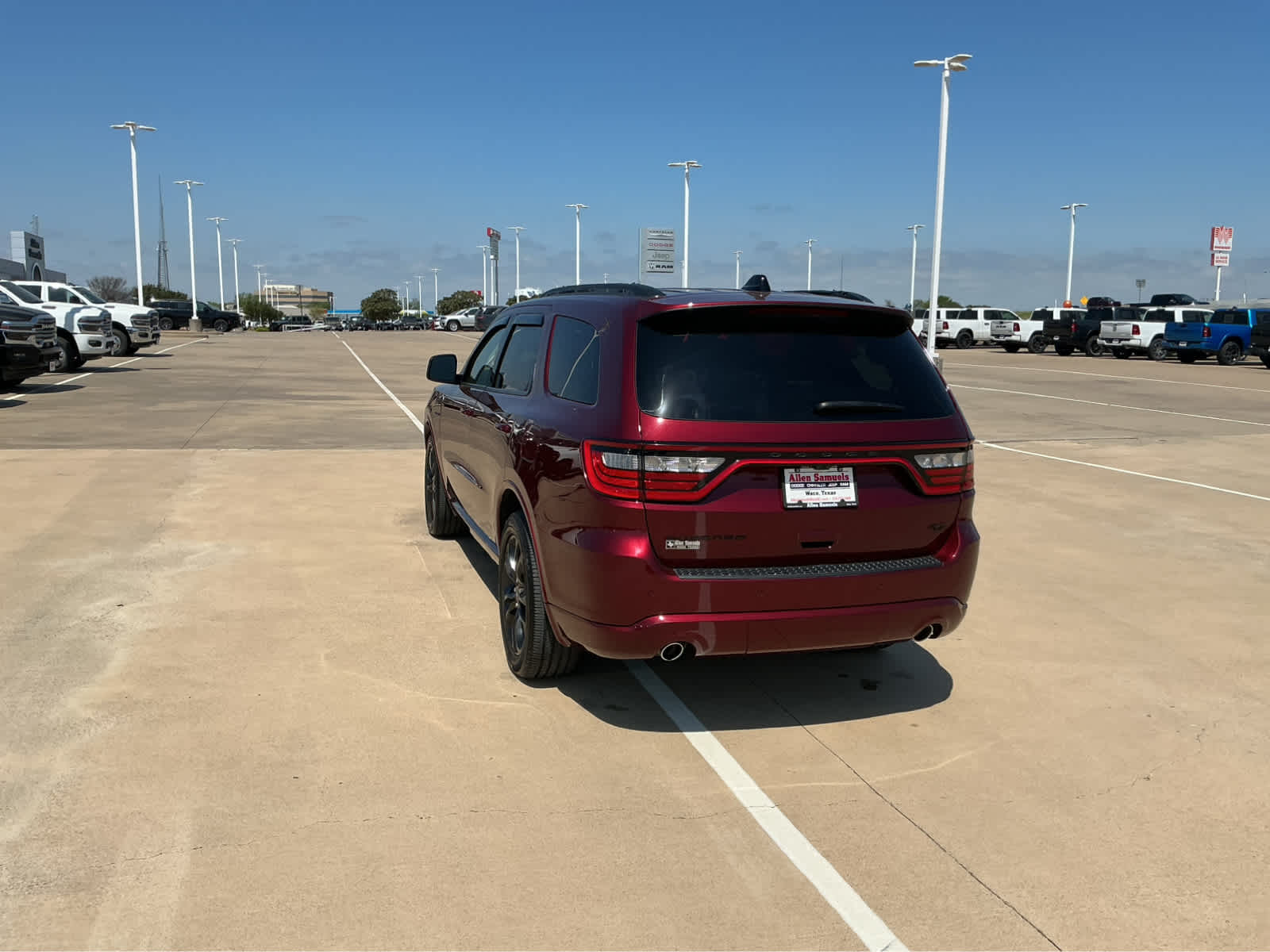 Used Car 2023 Dodge Durango  R/t For Sale Under $40,000 In Waco, Texas