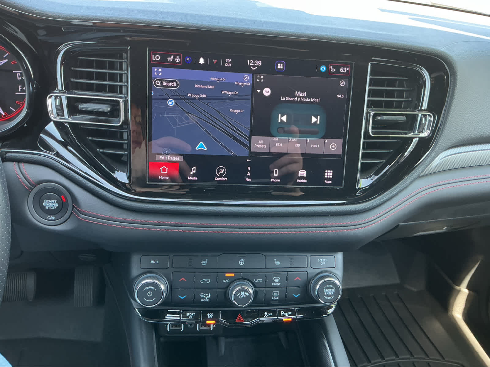 Used Car 2023 Dodge Durango  R/t For Sale Under $40,000 In Waco, Texas