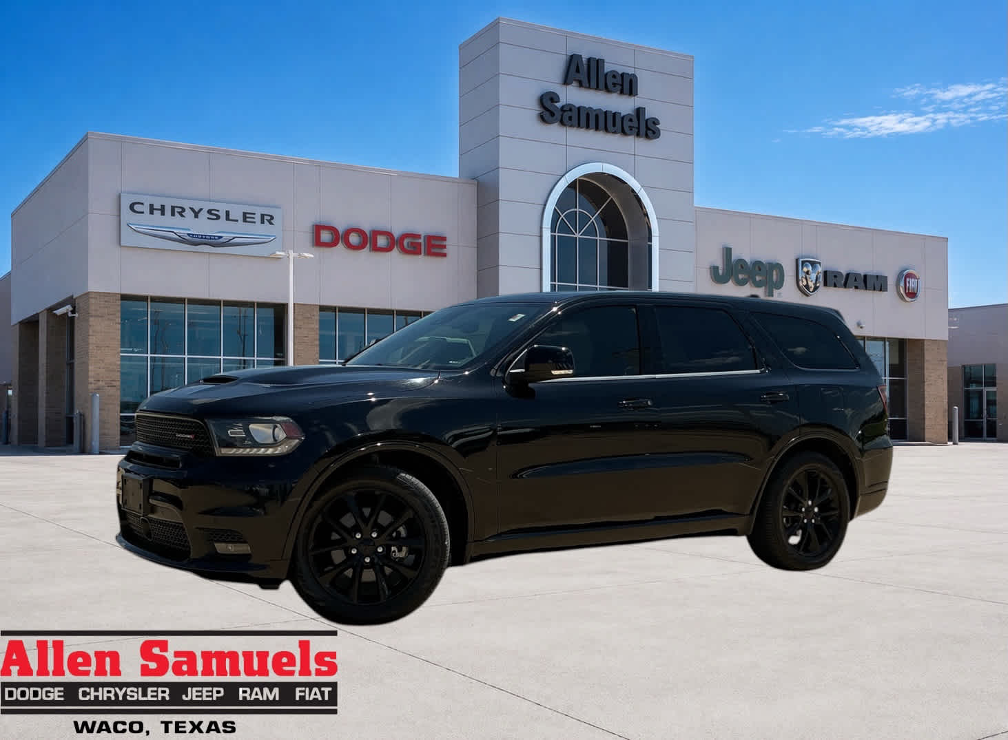 used 2018 Dodge Durango car, priced at $21,900