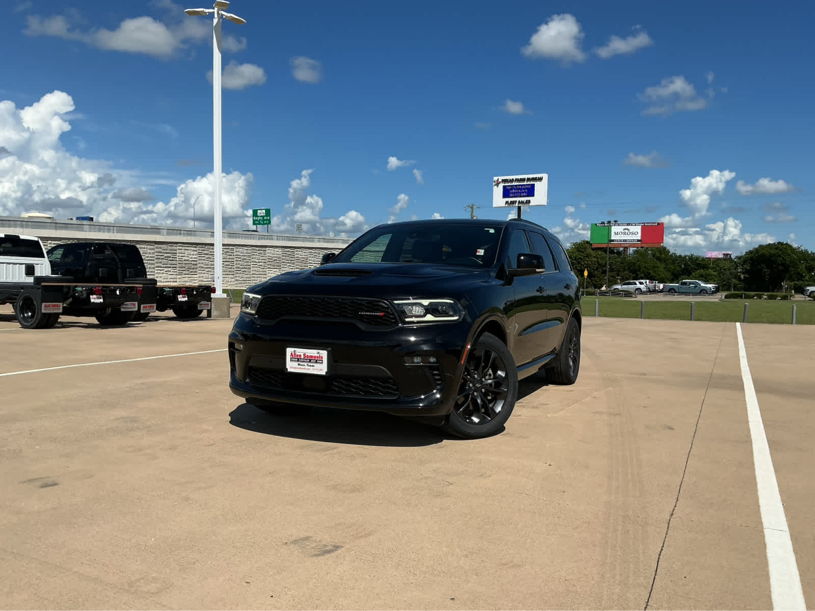 Used Car 2023 Dodge Durango  R/t Plus For Sale Under $50,000 In Waco, Texas