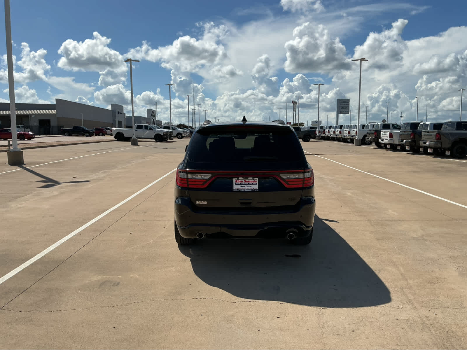 Used Car 2023 Dodge Durango  R/t Plus For Sale Under $50,000 In Waco, Texas