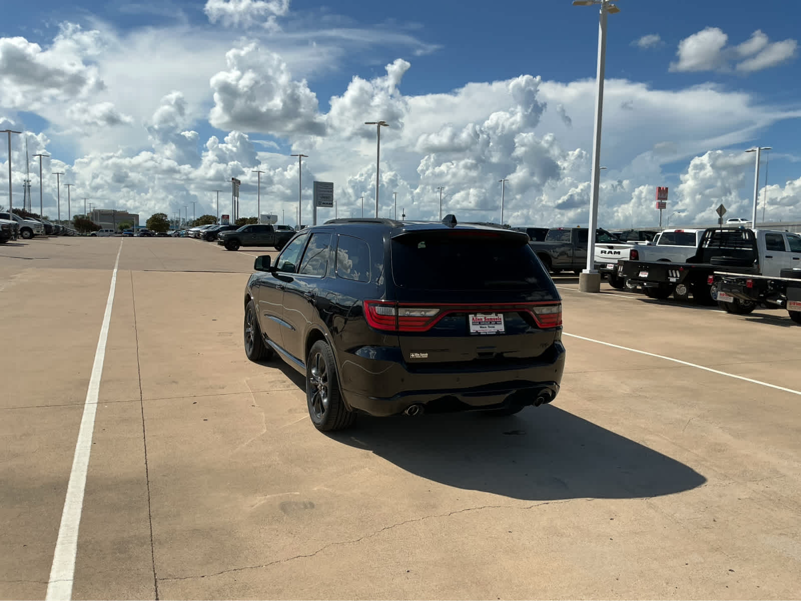 Used Car 2023 Dodge Durango  R/t Plus For Sale Under $50,000 In Waco, Texas