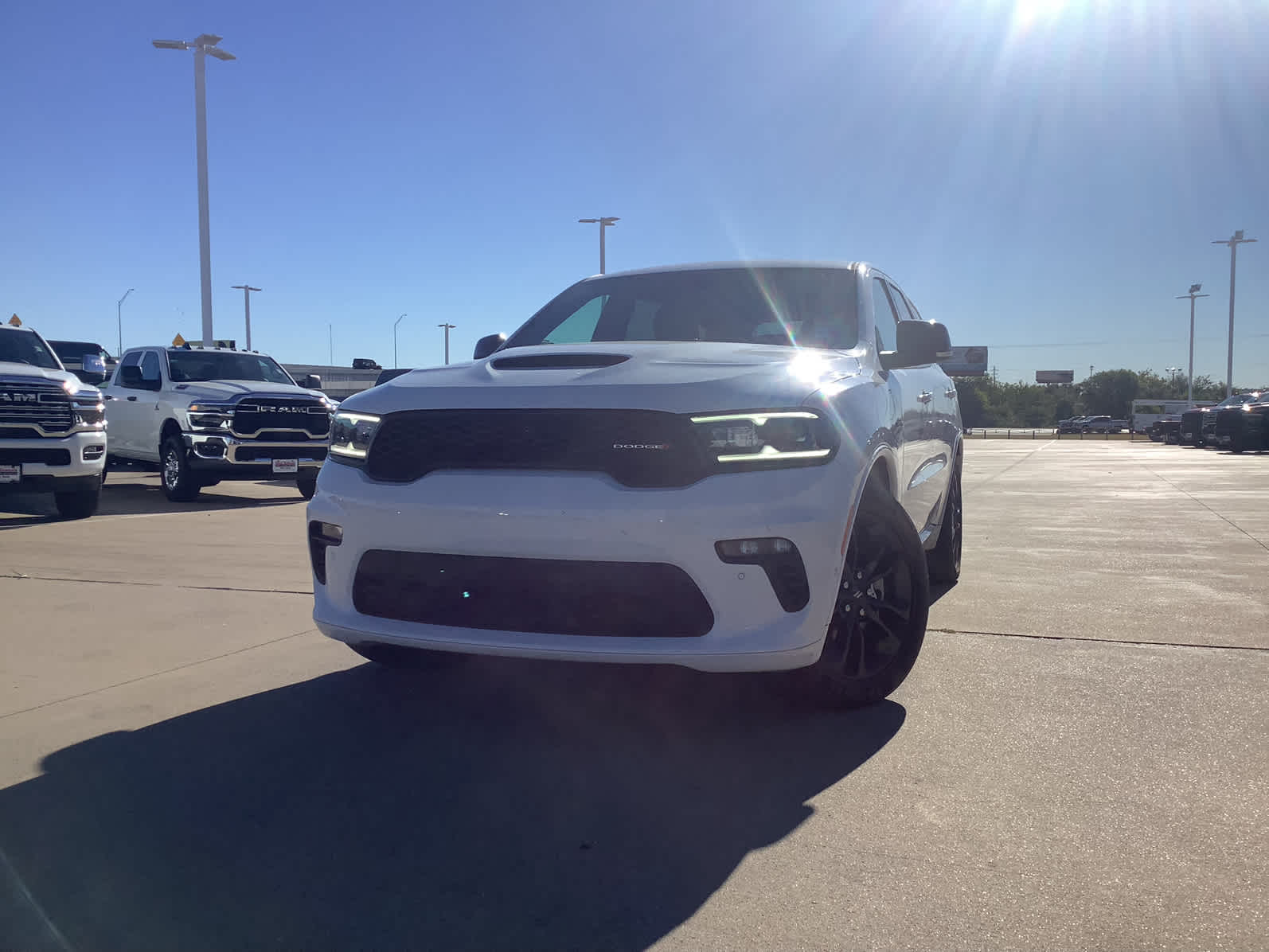 Used Car 2022 Dodge Durango  R/t For Sale Under $40,000 In Waco, Texas