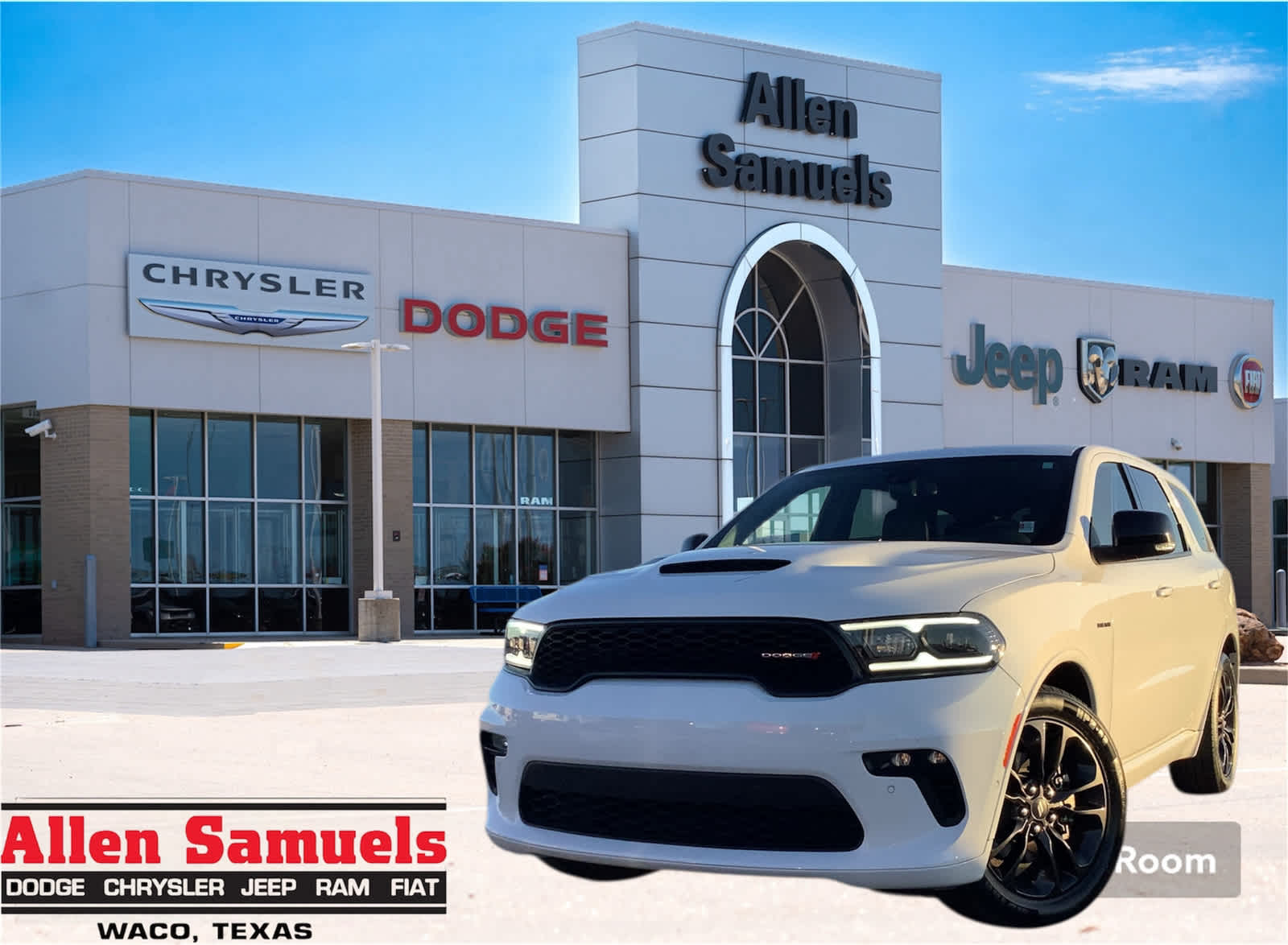 Used Car 2022 Dodge Durango  R/t For Sale Under $40,000 In Waco, Texas