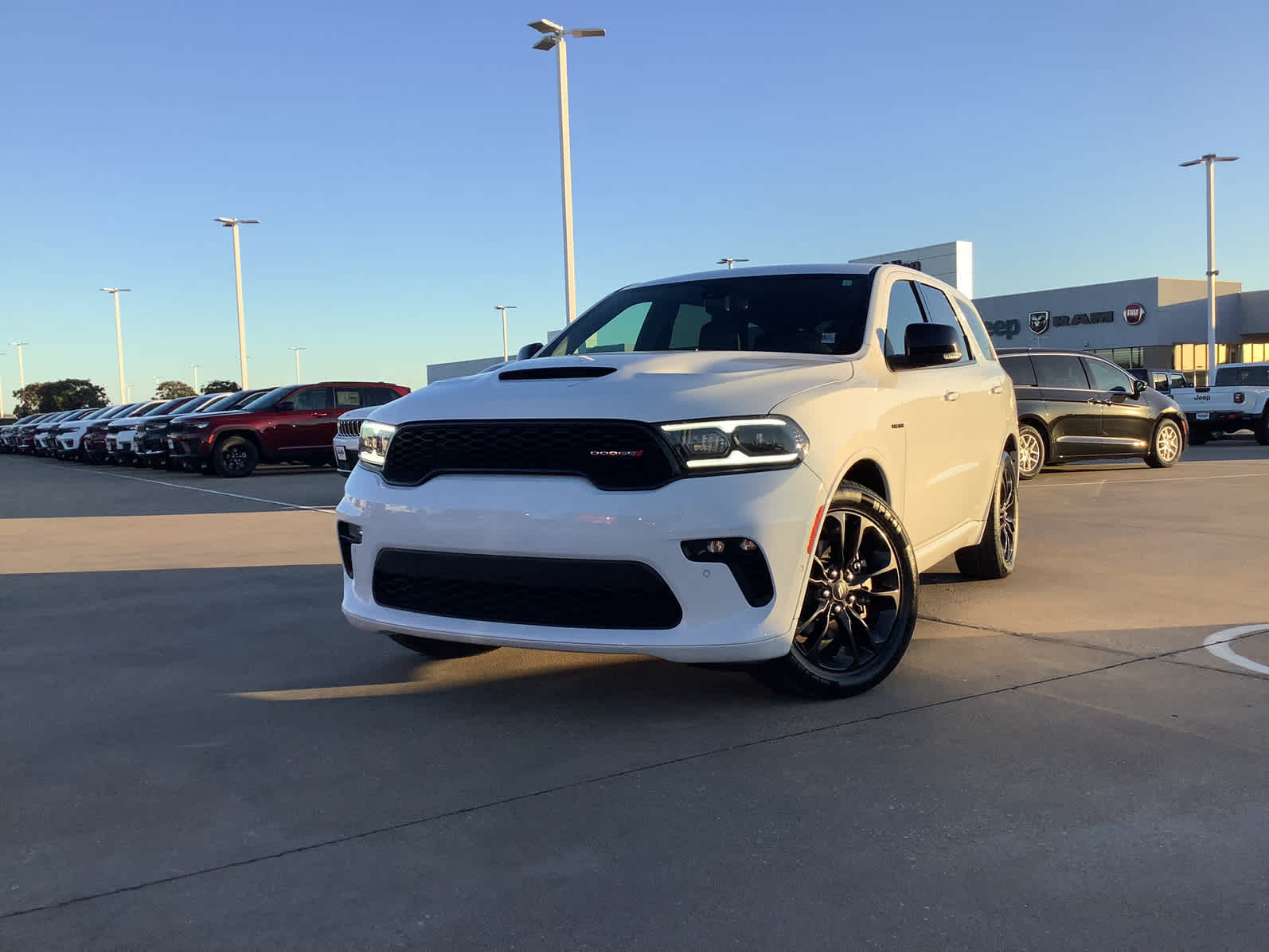 Used Car 2022 Dodge Durango  R/t For Sale Under $40,000 In Waco, Texas
