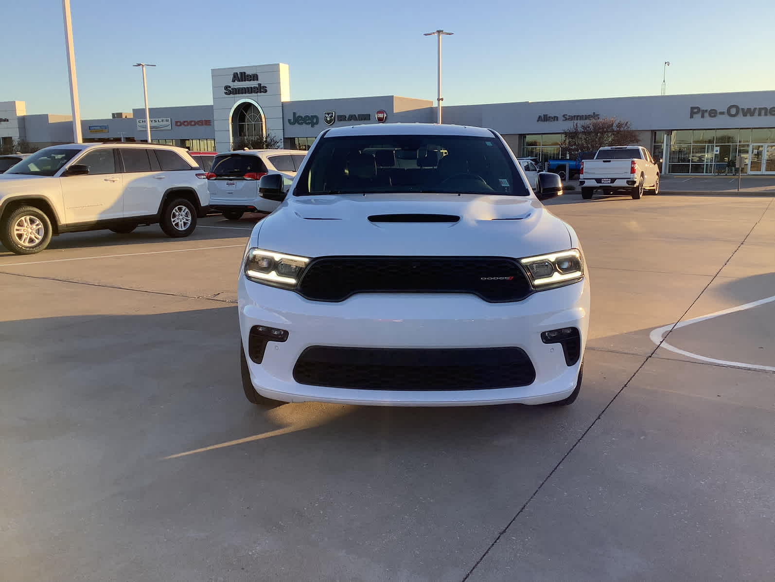 Used Car 2022 Dodge Durango  R/t For Sale Under $40,000 In Waco, Texas