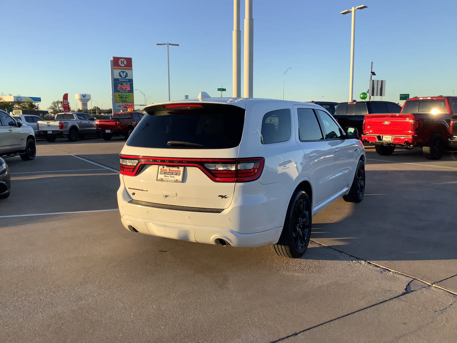 Used Car 2022 Dodge Durango  R/t For Sale Under $40,000 In Waco, Texas