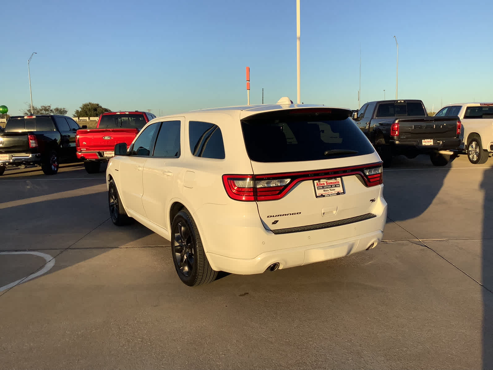 Used Car 2022 Dodge Durango  R/t For Sale Under $40,000 In Waco, Texas