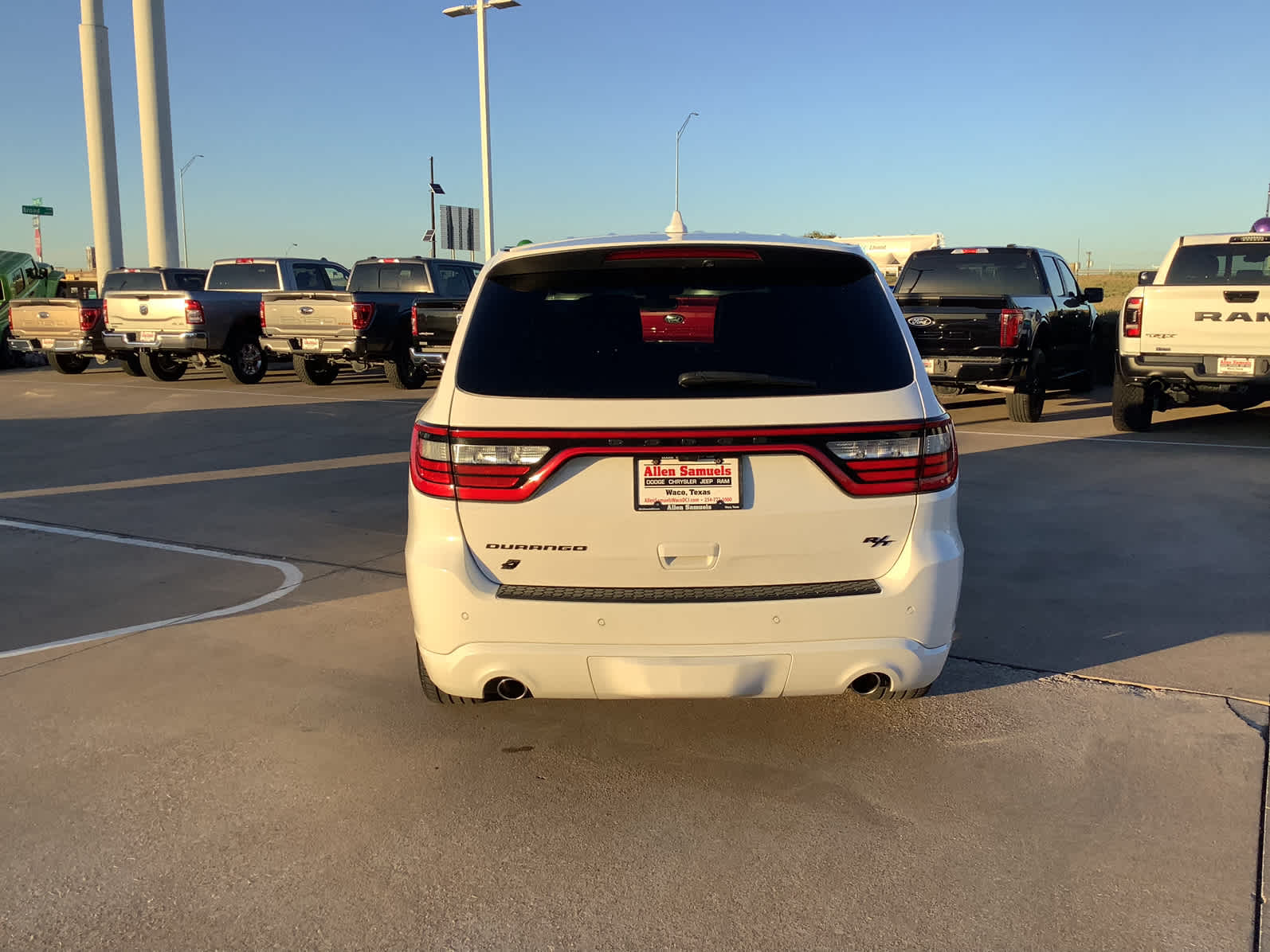 Used Car 2022 Dodge Durango  R/t For Sale Under $40,000 In Waco, Texas