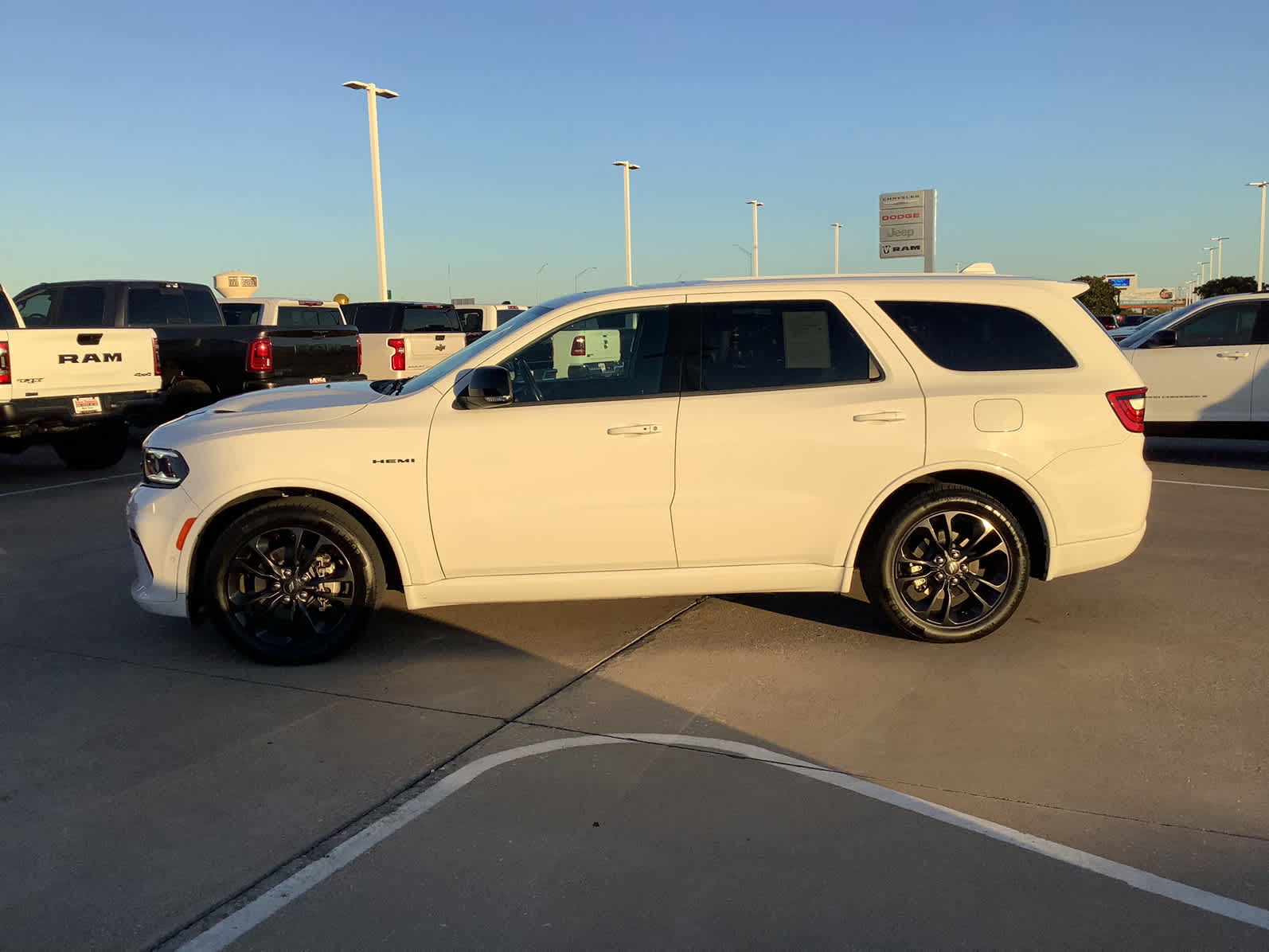 Used Car 2022 Dodge Durango  R/t For Sale Under $40,000 In Waco, Texas