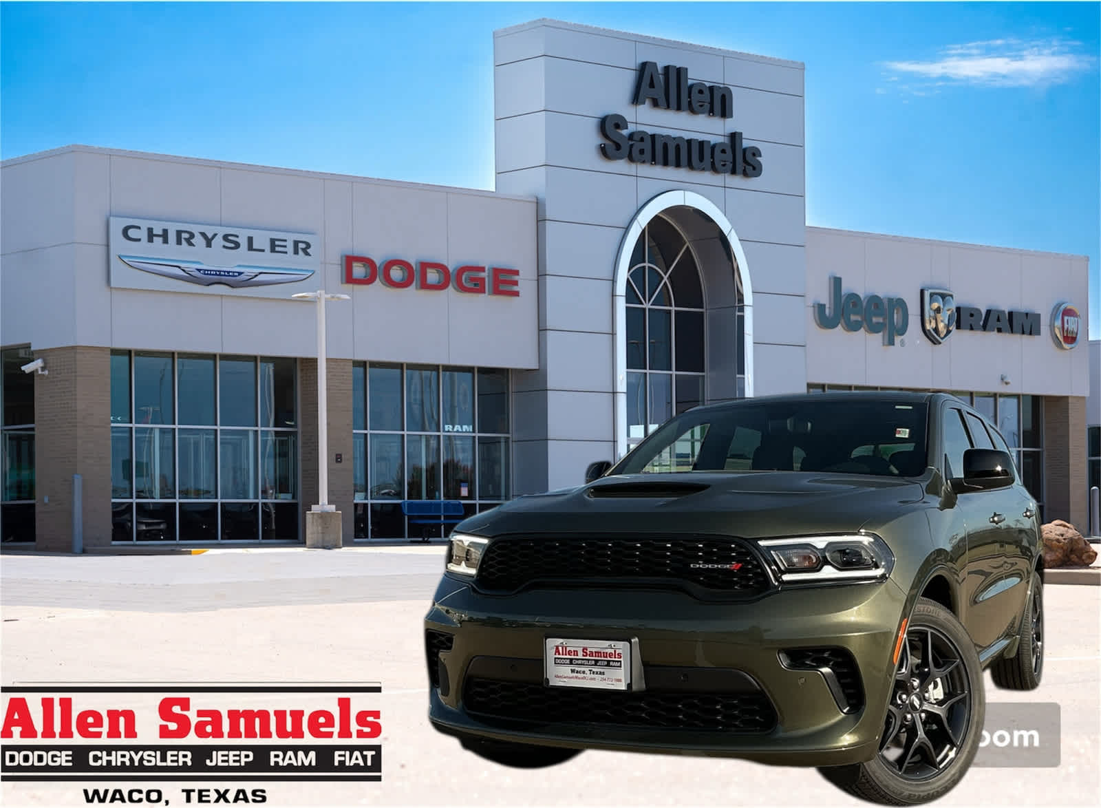new 2026 Dodge Durango car, priced at $47,555