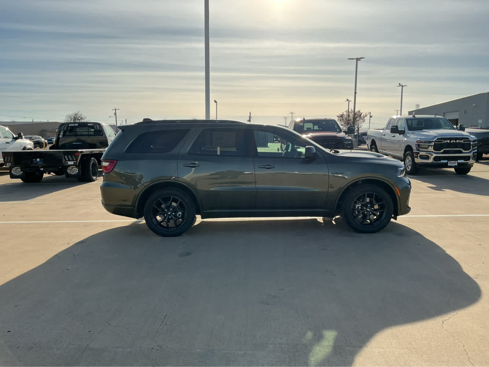 new 2026 Dodge Durango car, priced at $47,555