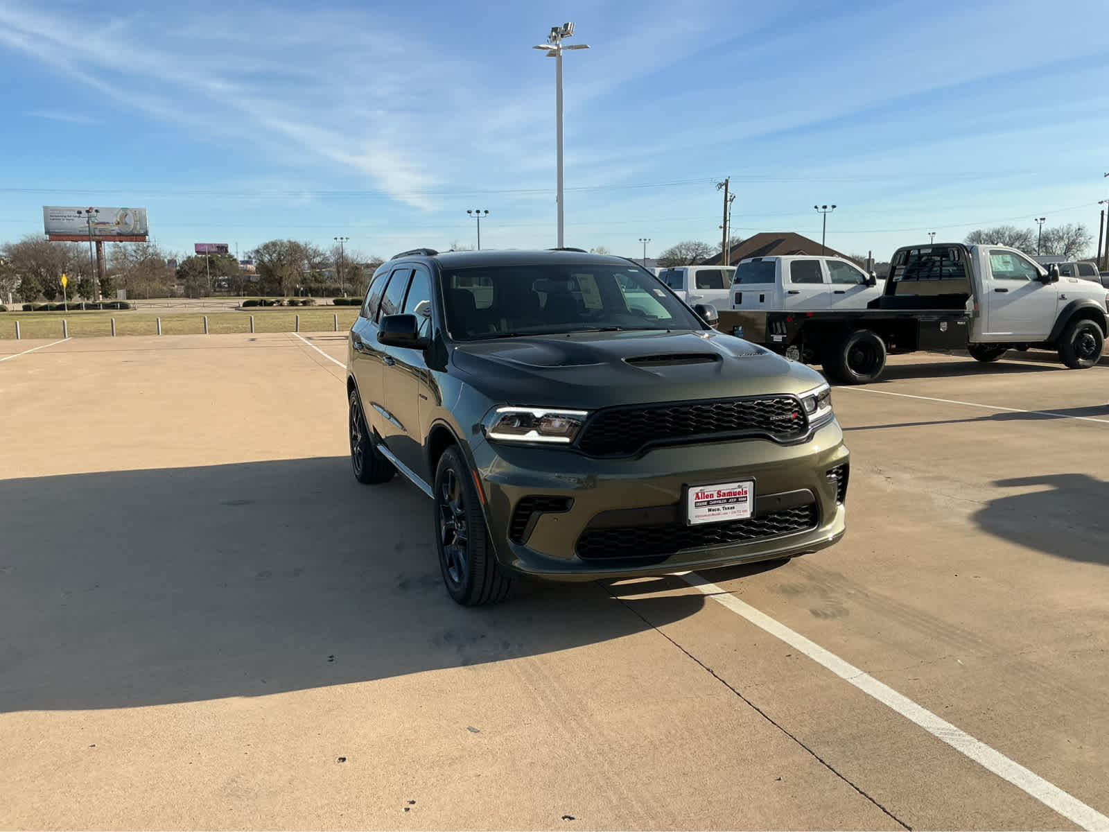 new 2026 Dodge Durango car, priced at $47,555