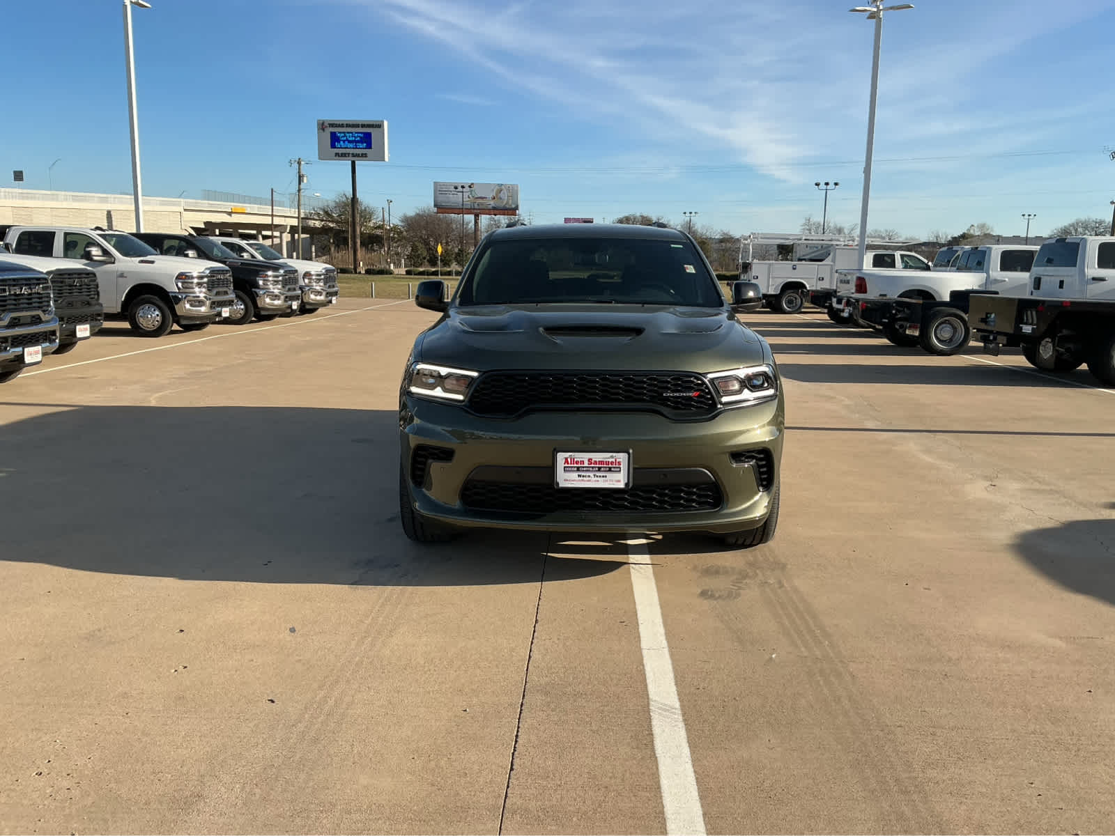 new 2026 Dodge Durango car, priced at $47,555