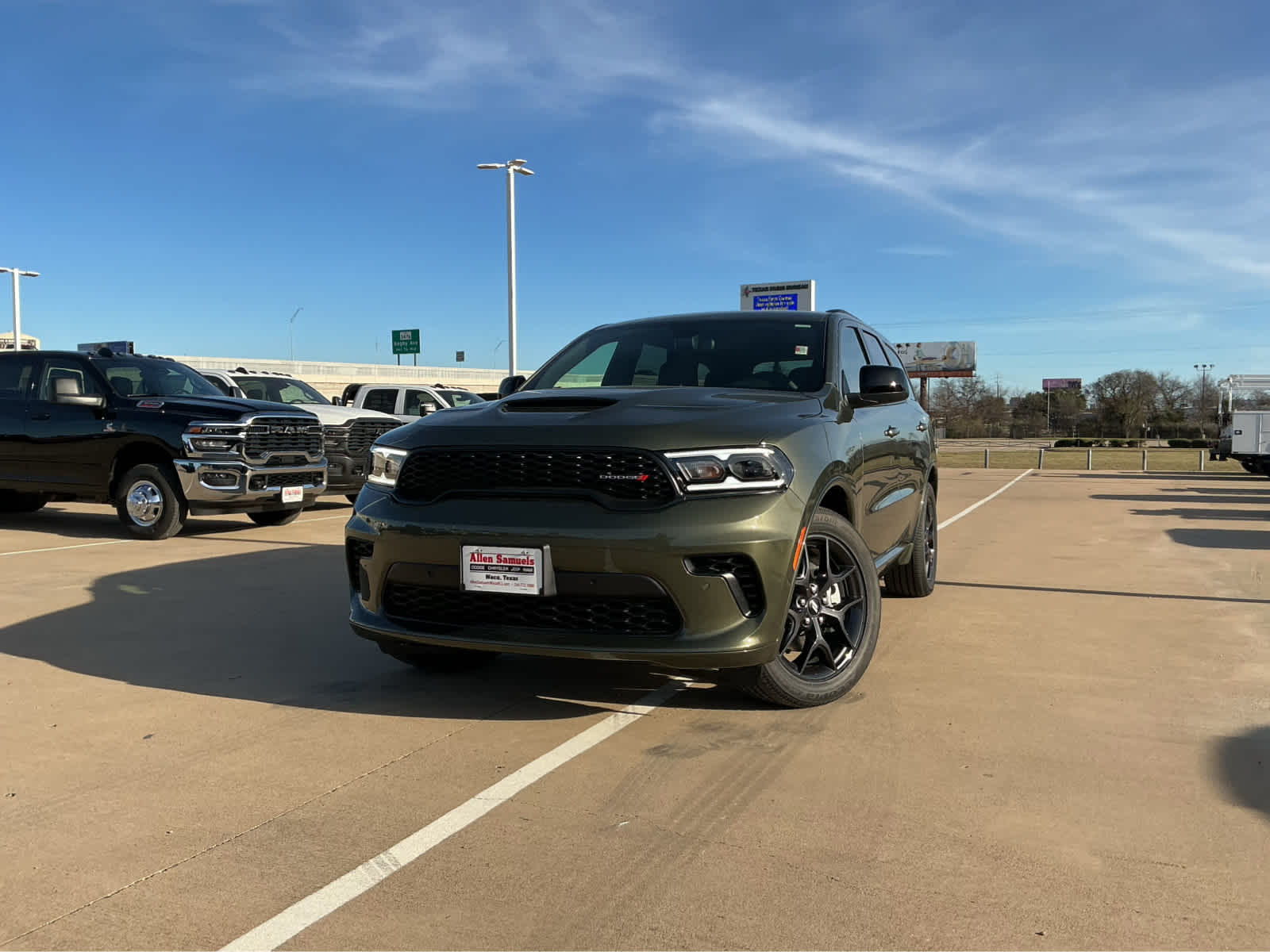 new 2026 Dodge Durango car, priced at $47,555