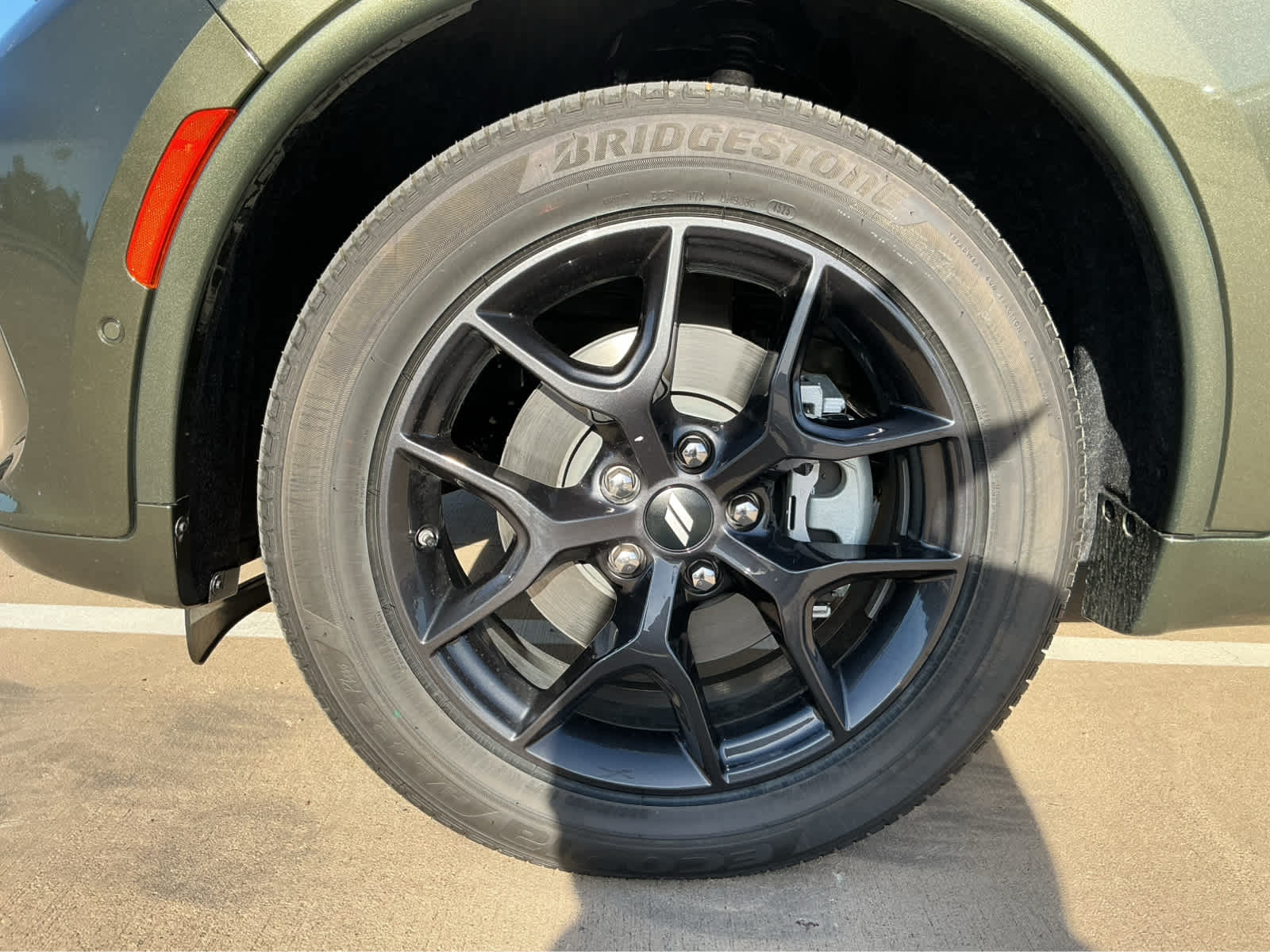 new 2026 Dodge Durango car, priced at $47,555